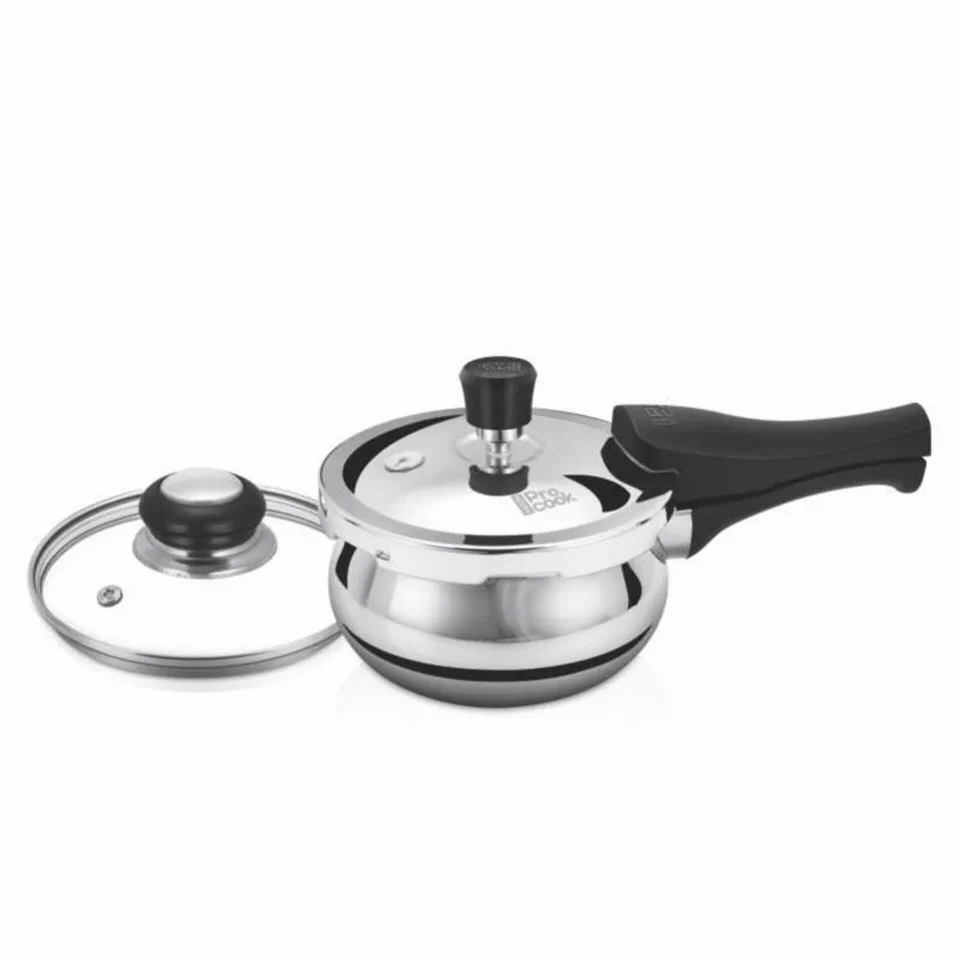 Personalized Pressure Cooker Outer Lid Curve Triply (Milton Procook)