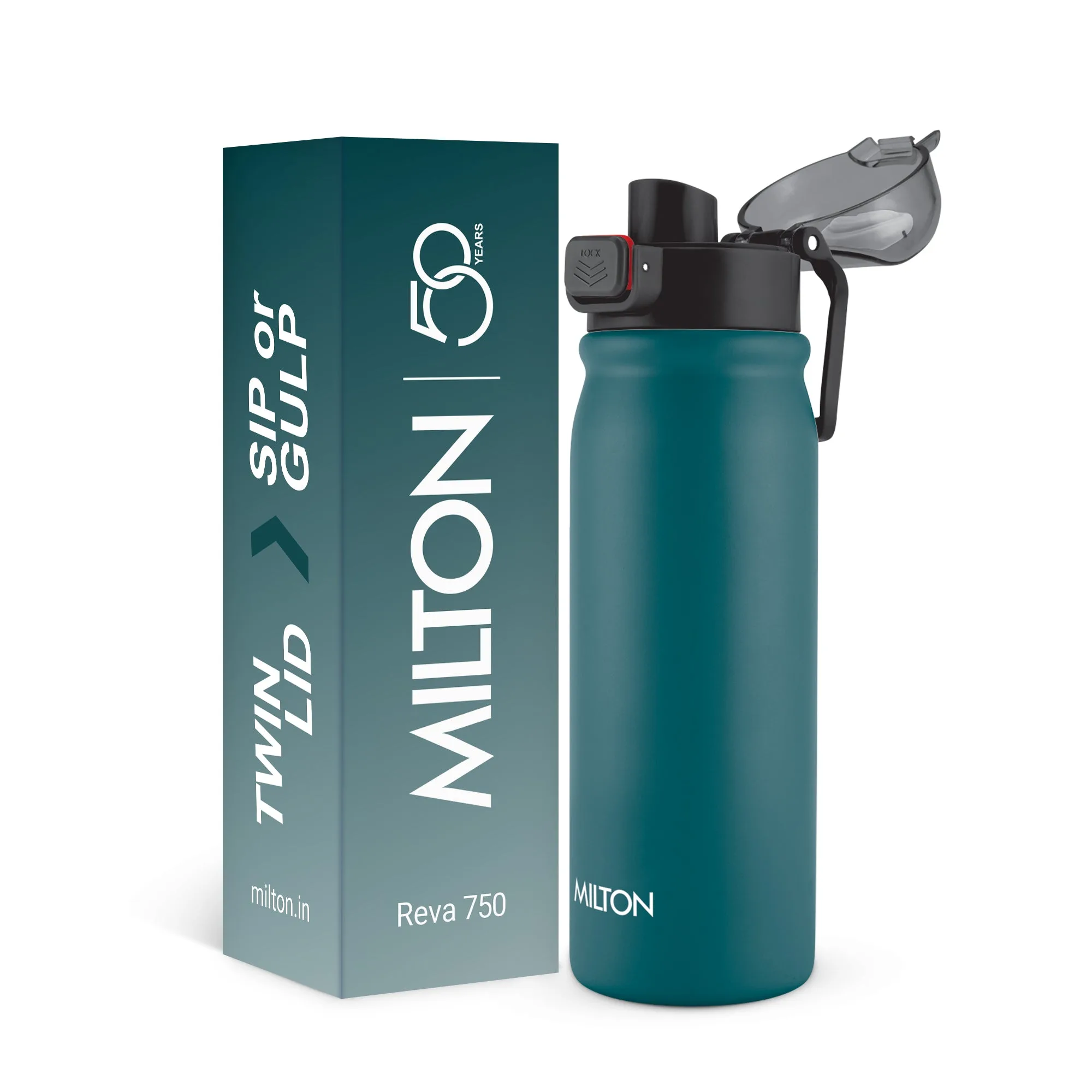 Personalized Reva Stainless Steel Bottle (Milton) - Image 10