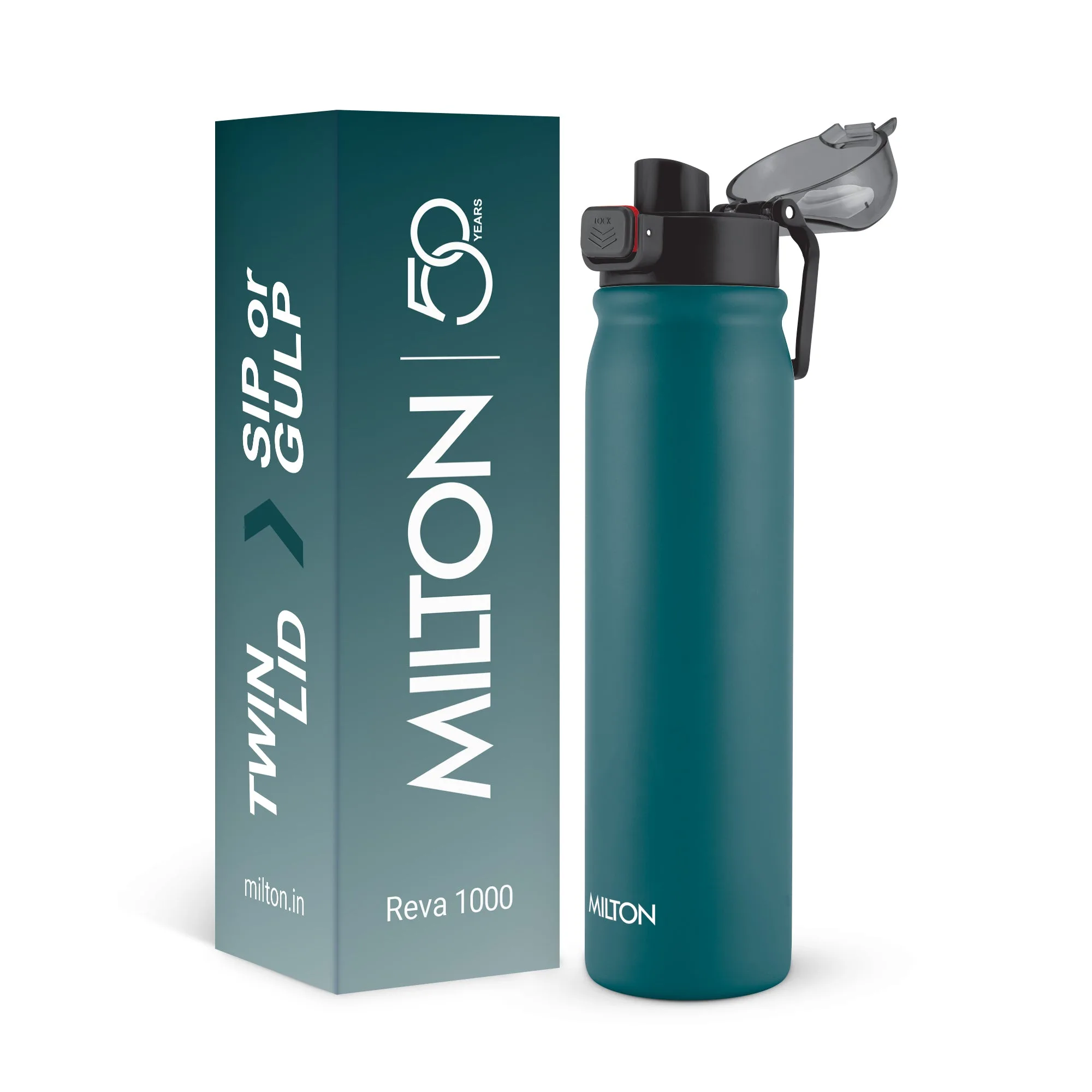 Personalized Reva Stainless Steel Bottle (Milton) - Image 12