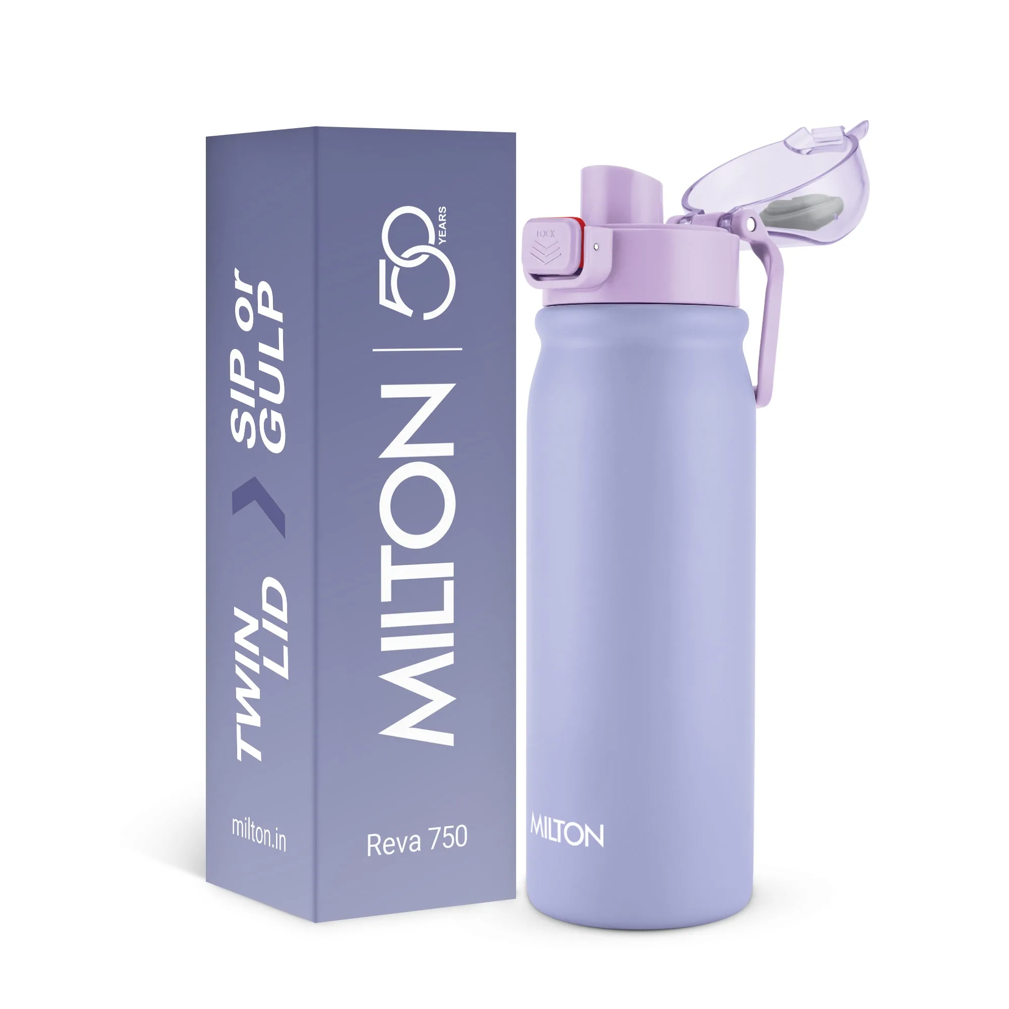 Personalized Reva Stainless Steel Bottle (Milton) - Image 14