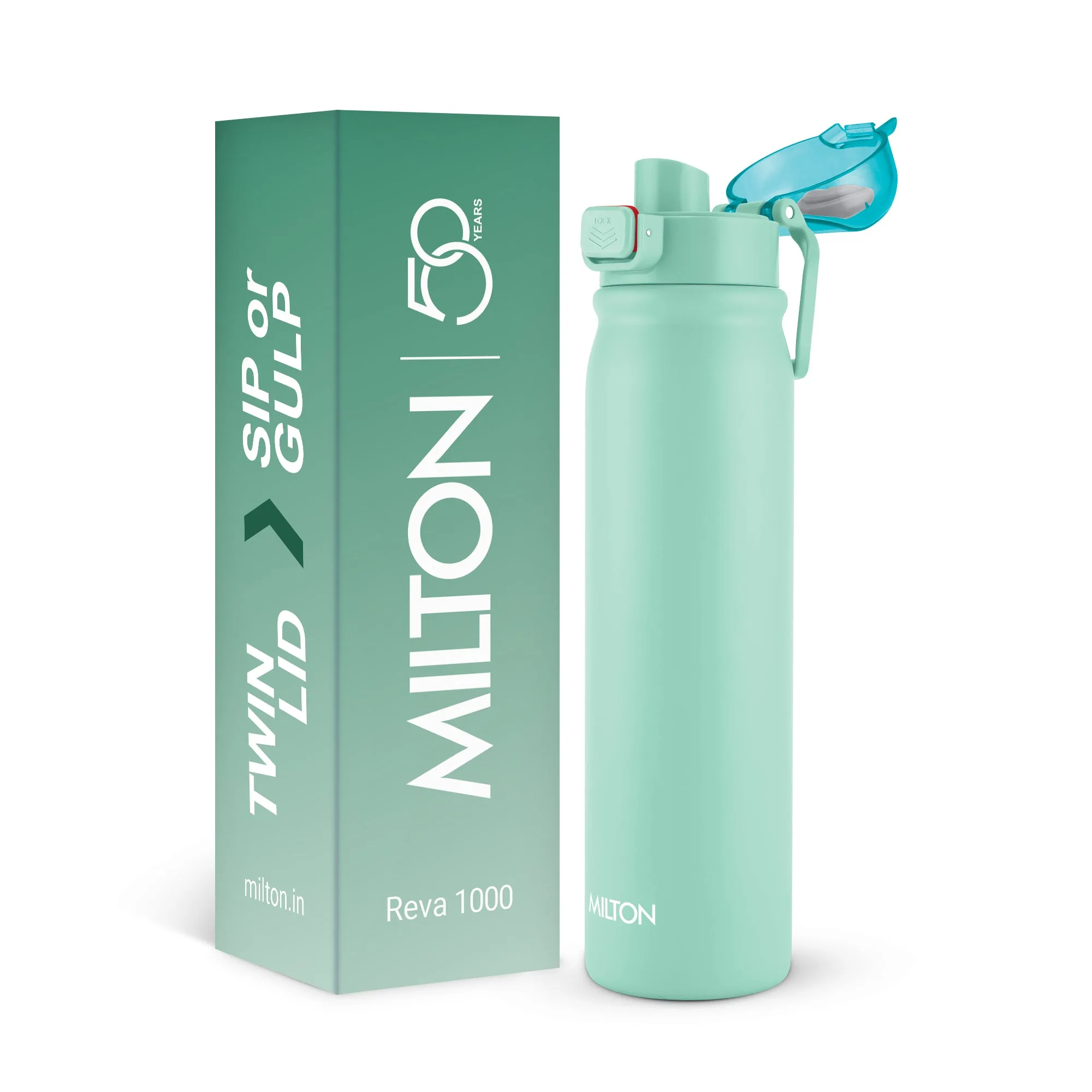 Personalized Reva Stainless Steel Bottle (Milton) - Image 20