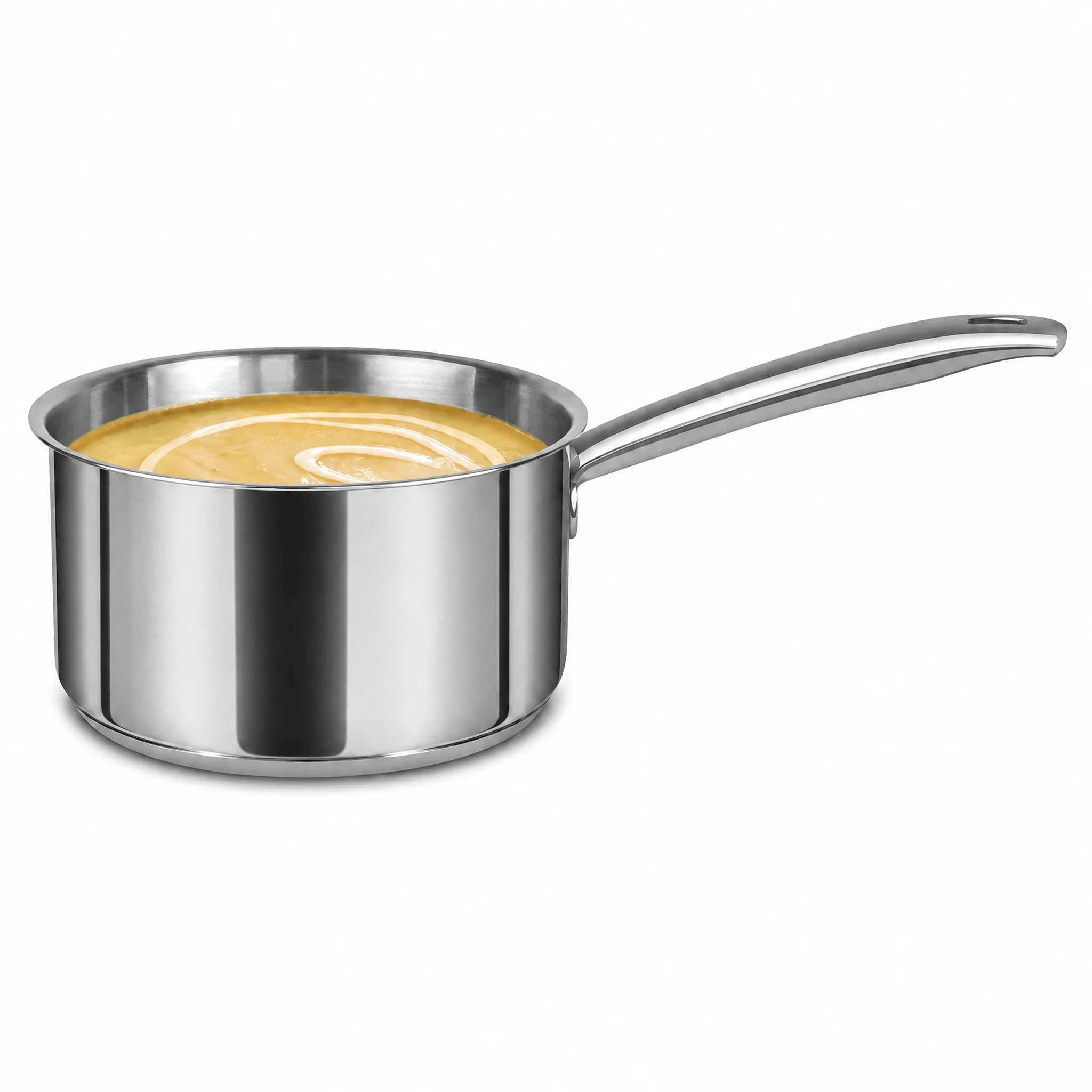Personalized Sauce Pan With Lid - Triply (Milton Procook) - Image 4
