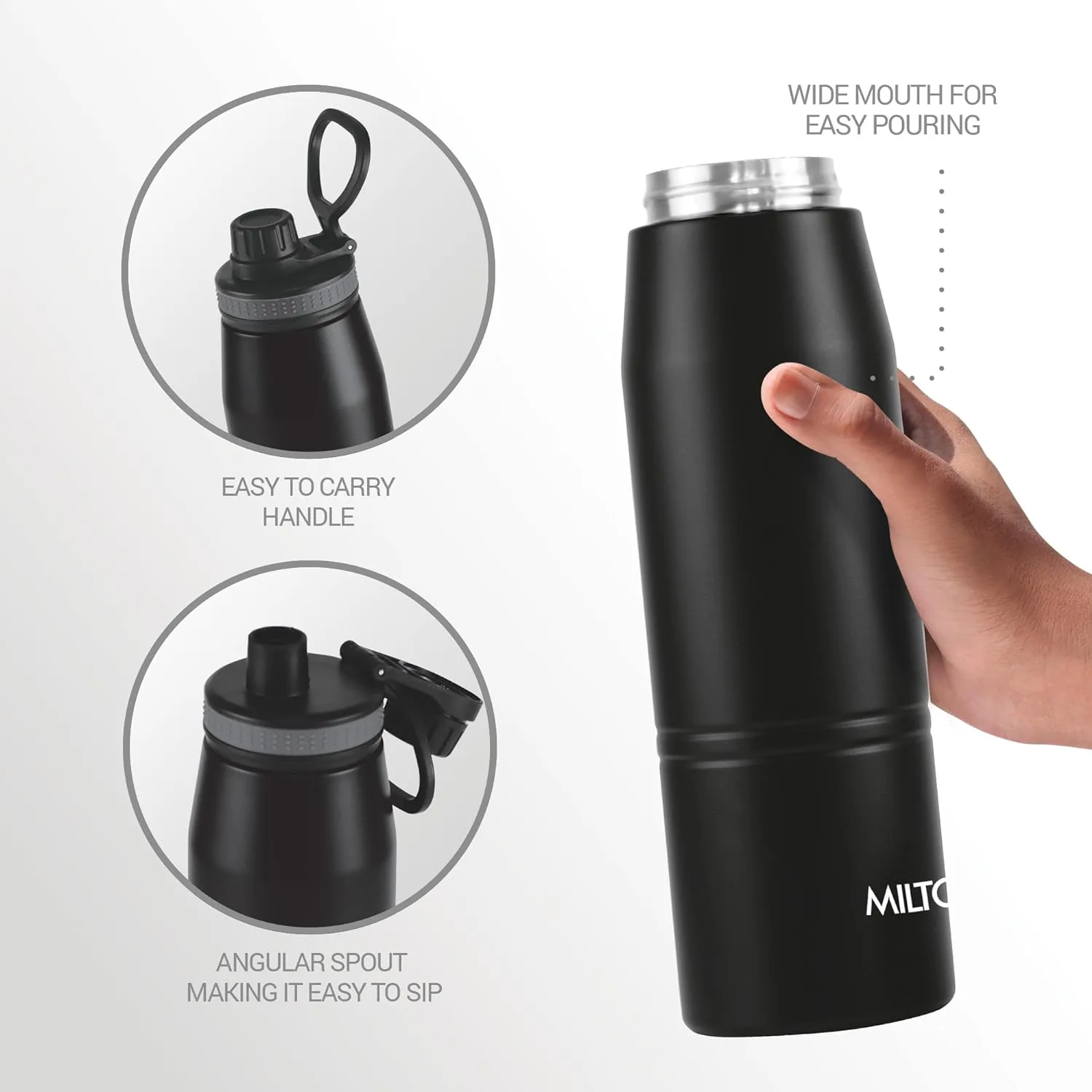 Personalized Sparkle Thermosteel Bottle (Milton) - Image 17