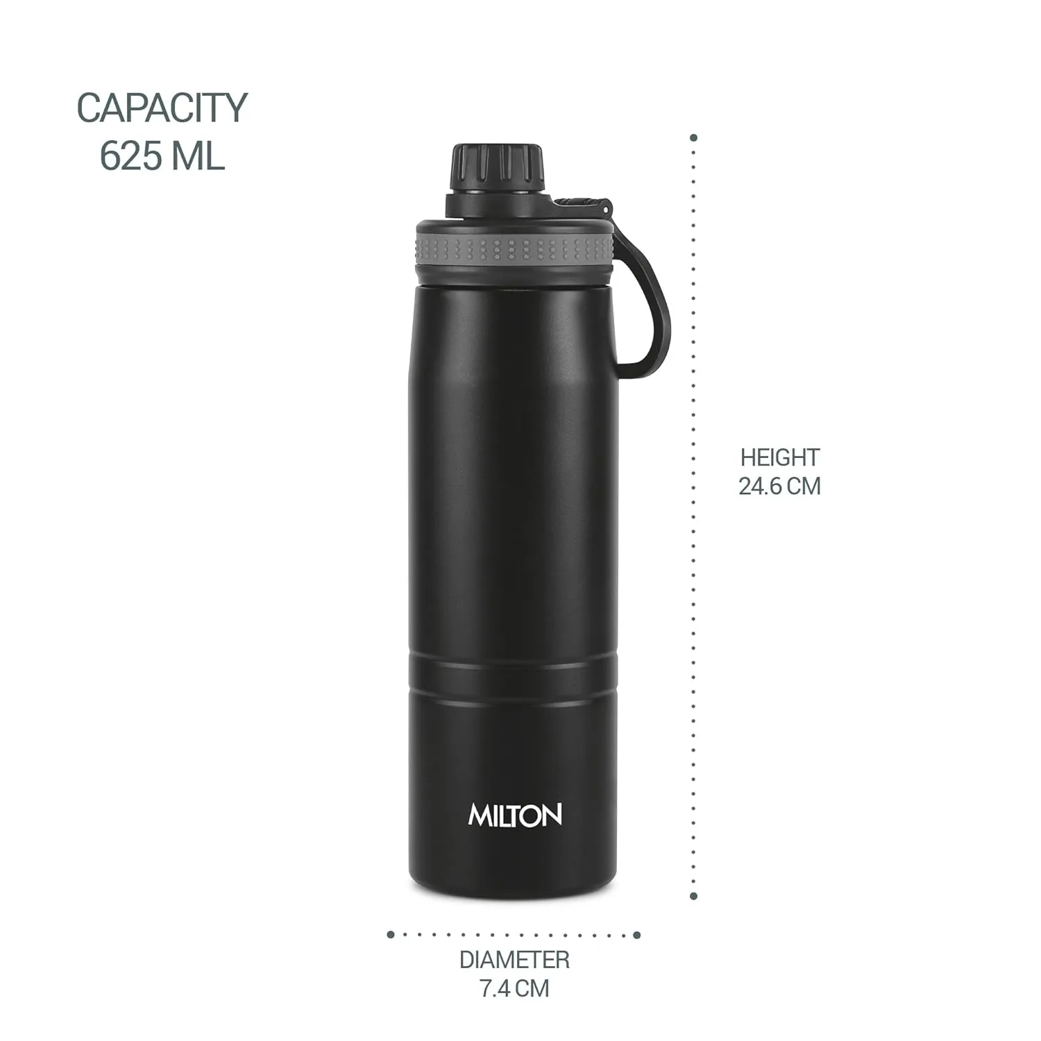 Personalized Sparkle Thermosteel Bottle (Milton) - Image 9