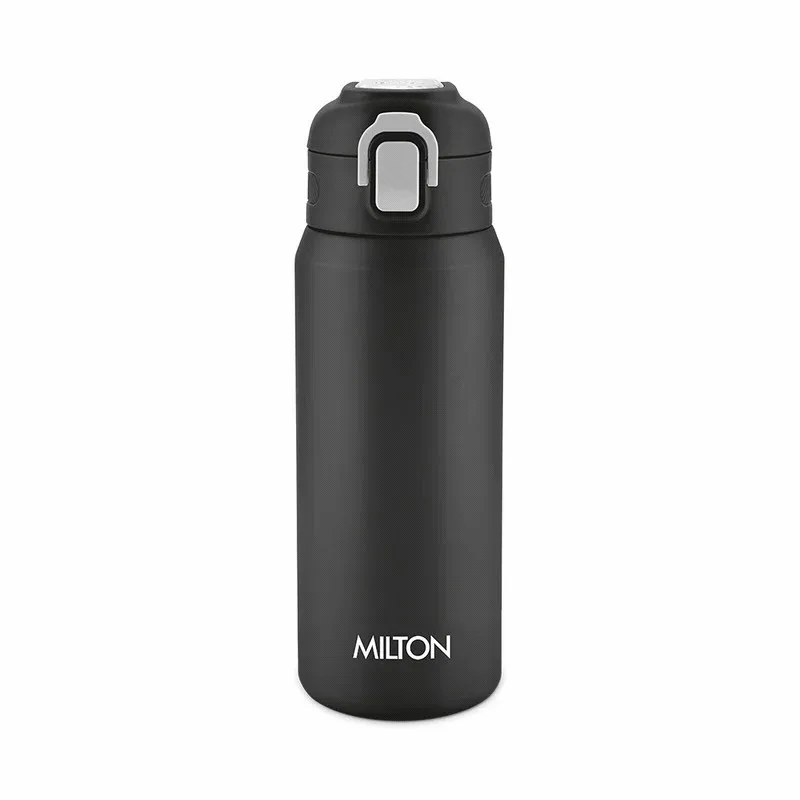 Personalized Swing Hot & Cold Thermosteel Bottle (Milton) - Image 1