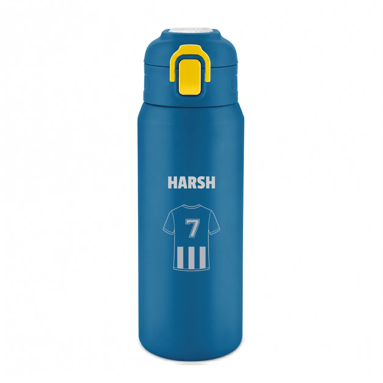 Personalized Swing Hot & Cold Thermosteel Bottle (Milton) - Image 13