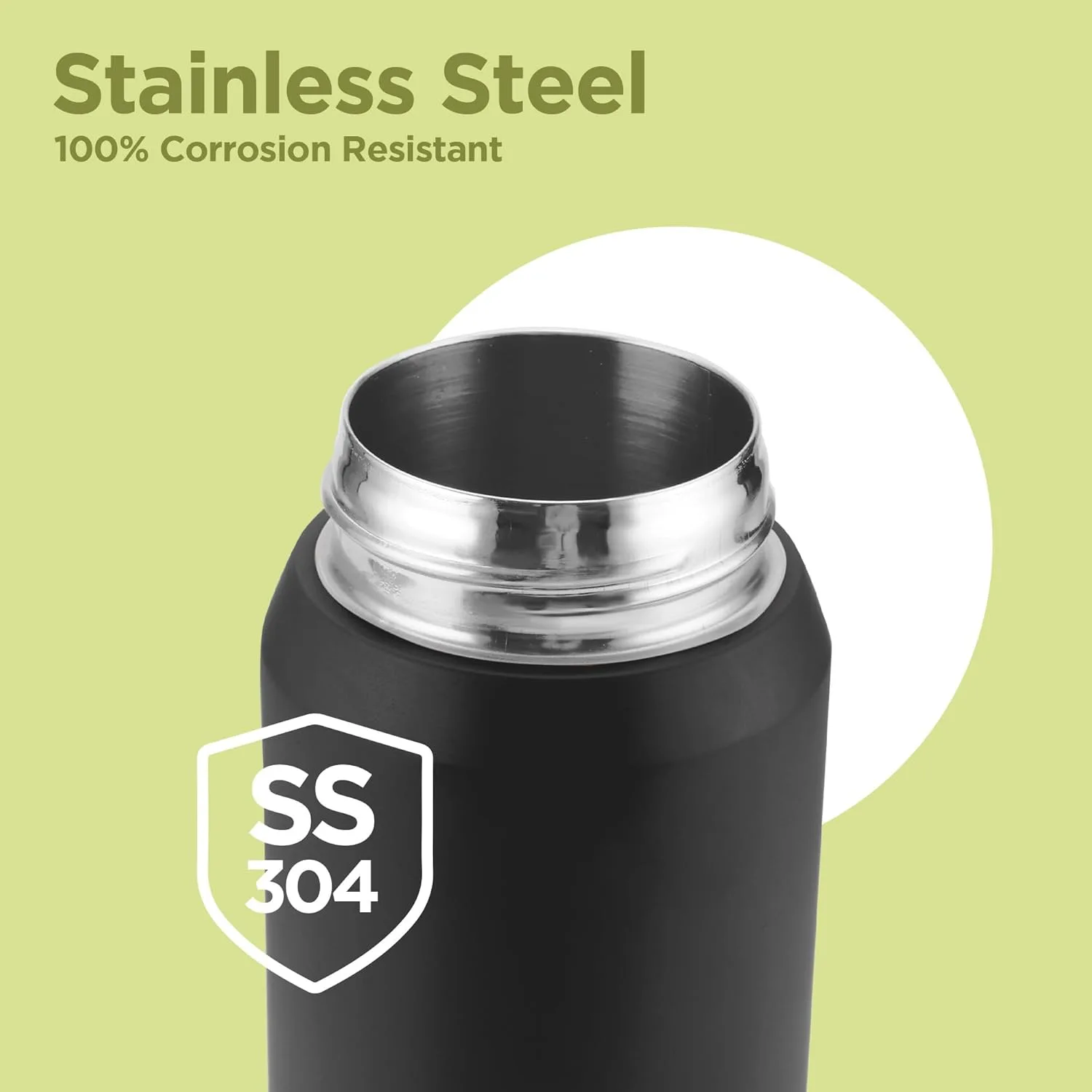 Personalized Swing Hot & Cold Thermosteel Bottle (Milton) - Image 19