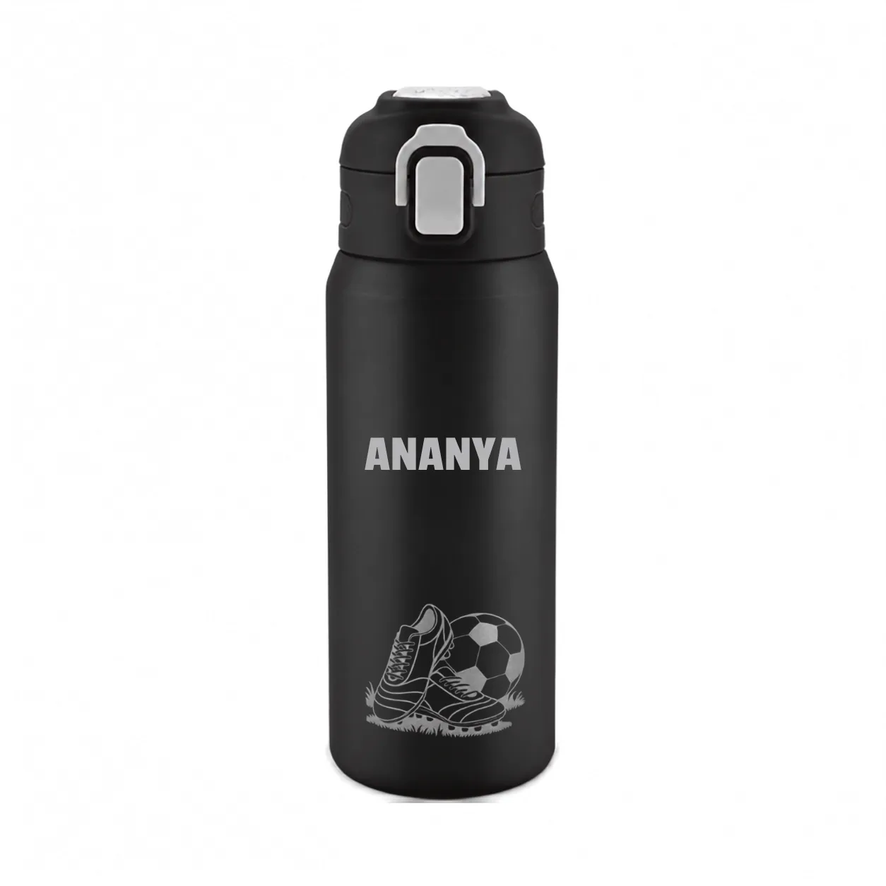 Personalized Swing Hot & Cold Thermosteel Bottle (Milton) - Image 4