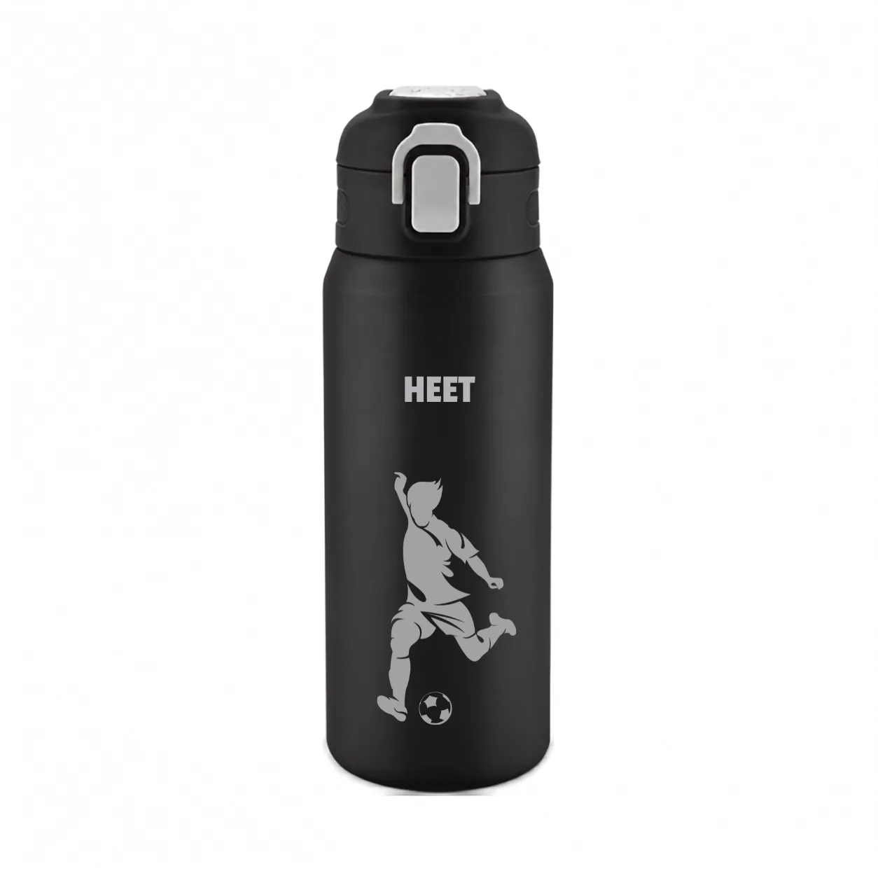 Personalized Swing Hot & Cold Thermosteel Bottle (Milton) - Image 6