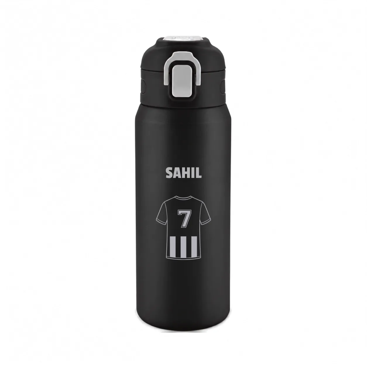 Personalized Swing Hot & Cold Thermosteel Bottle (Milton) - Image 7
