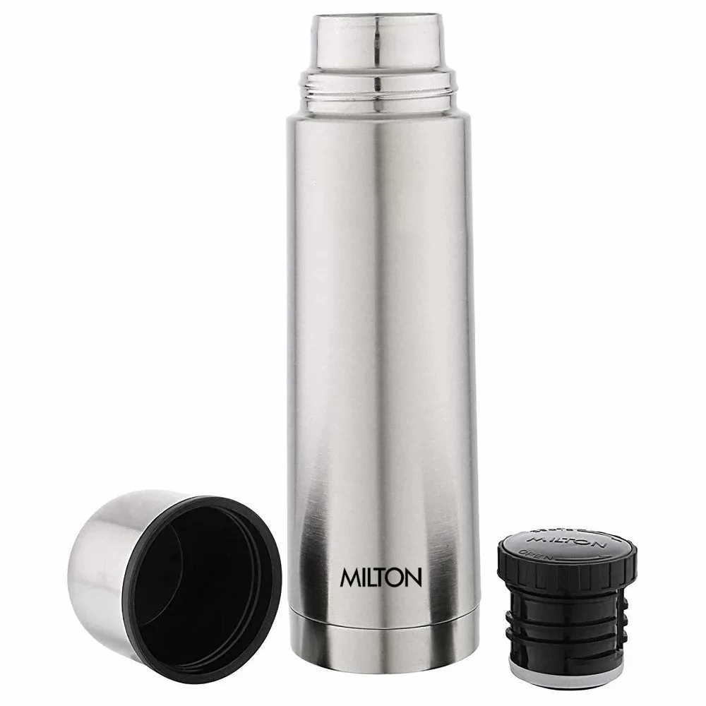 Plain Lid Thermosteel Bottle (Milton) - Image 3