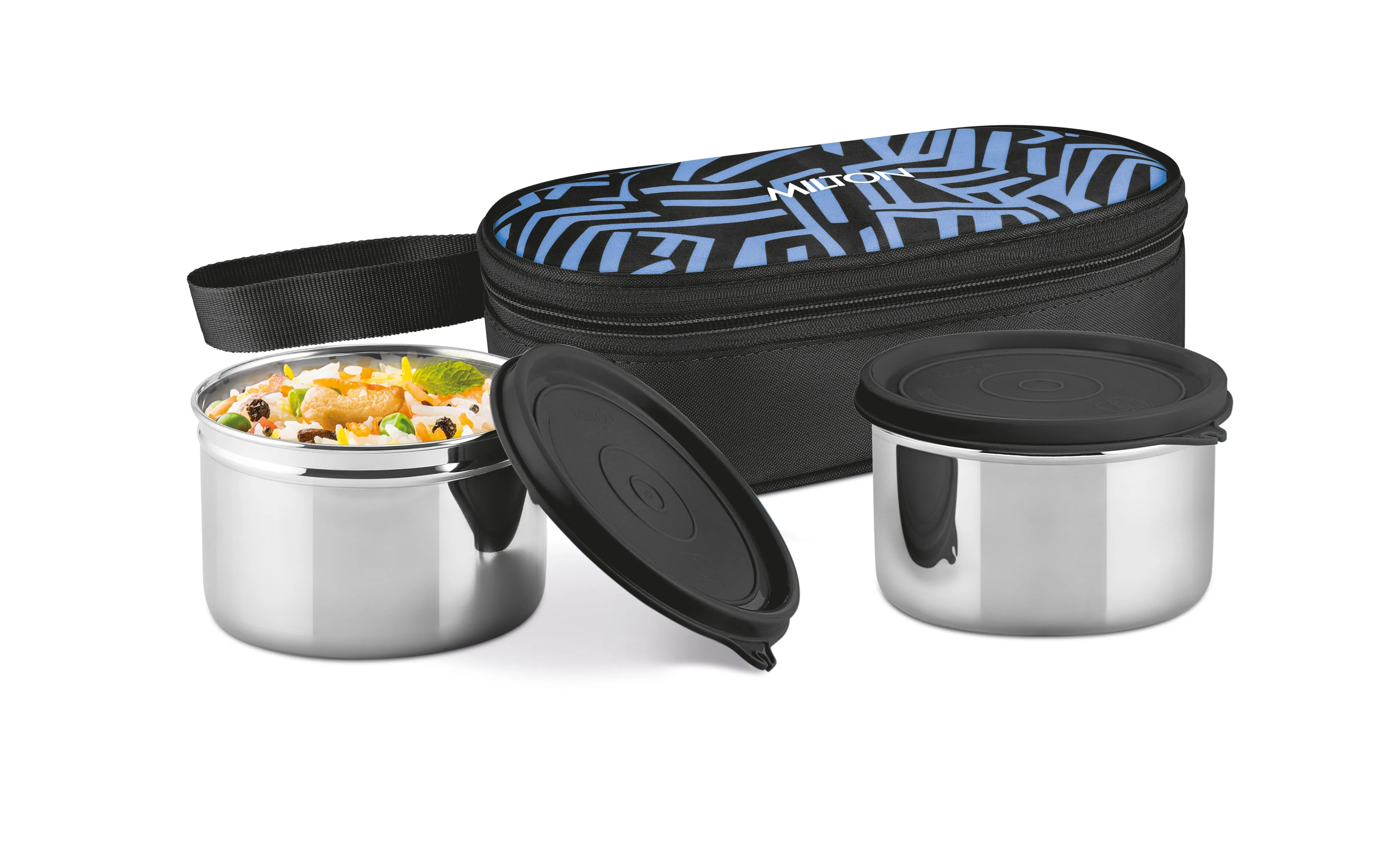 Plato Pack Big Flat Insulated Tiffin And Jacket (Milton)