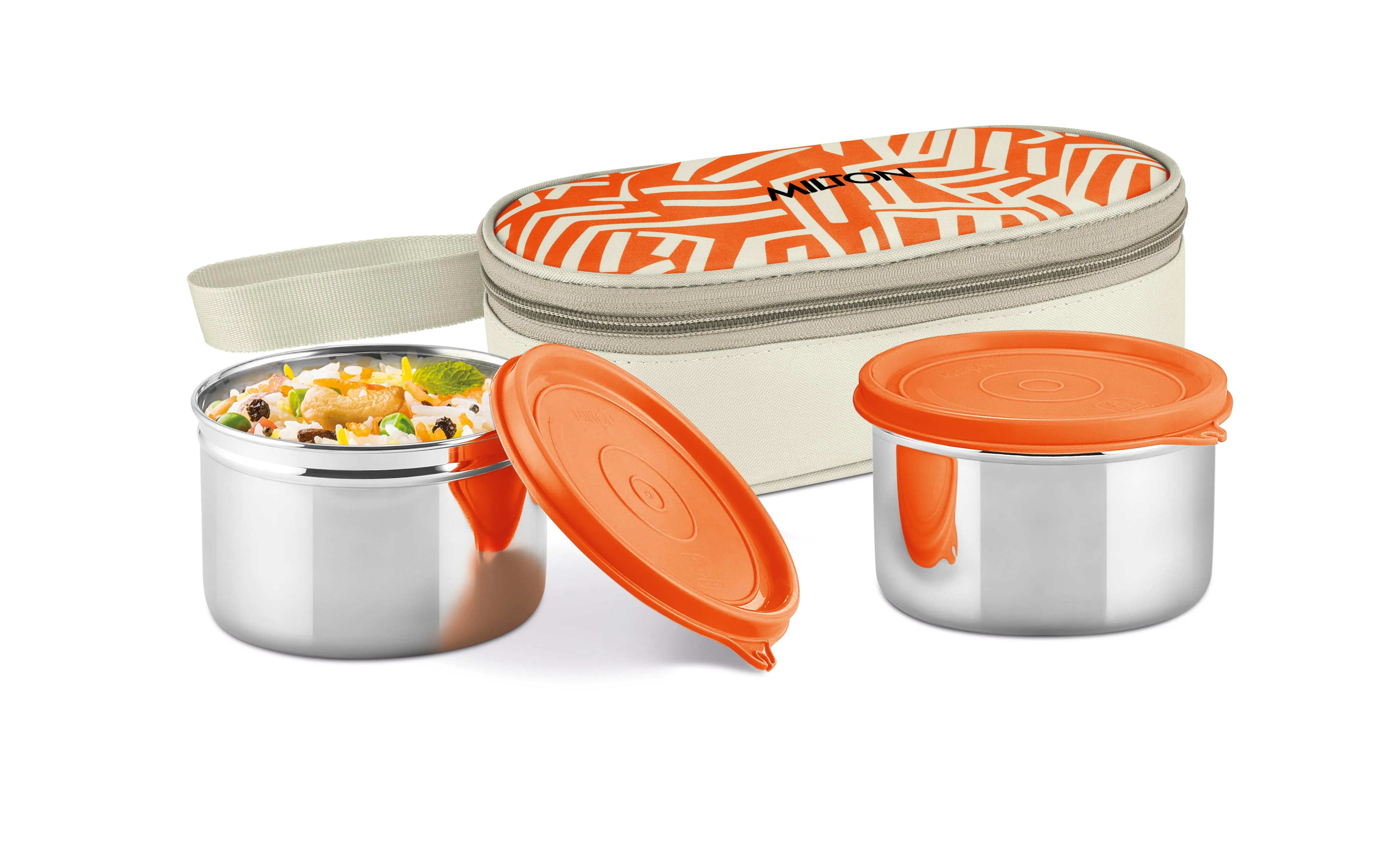 Plato Pack Big Flat Insulated Tiffin And Jacket (Milton) - Image 10