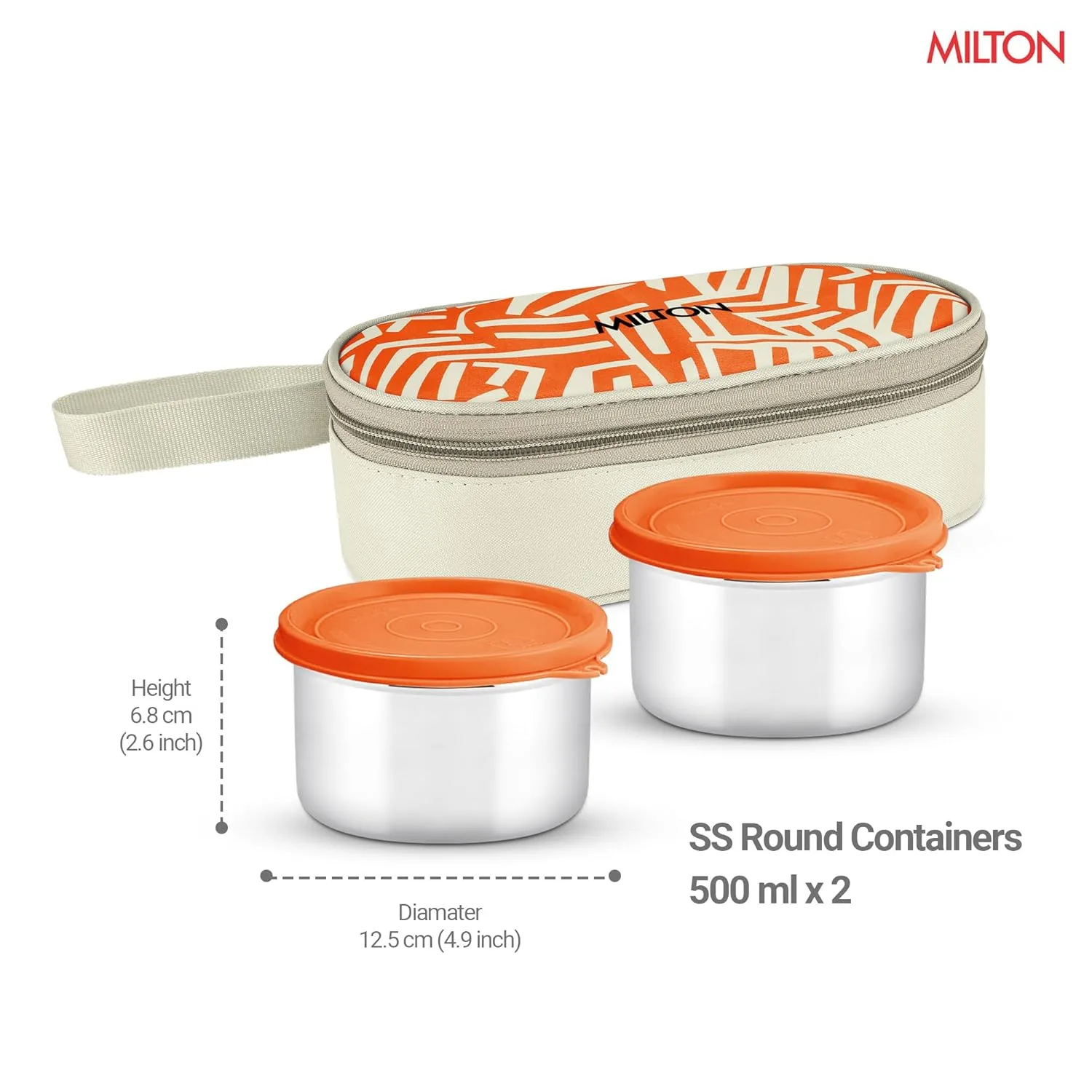 Plato Pack Big Flat Insulated Tiffin And Jacket (Milton) - Image 12