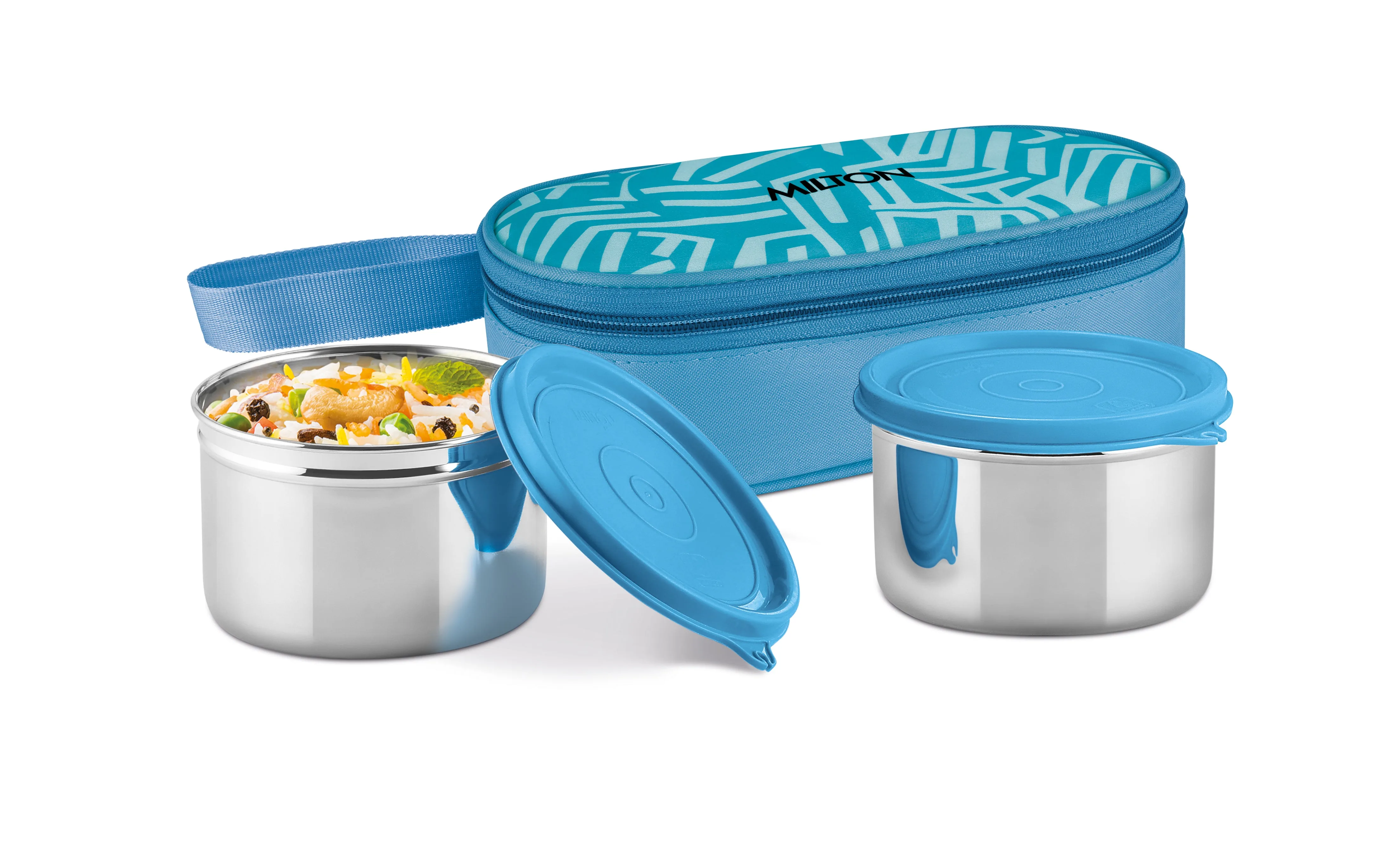 Plato Pack Big Flat Insulated Tiffin And Jacket (Milton) - Image 13