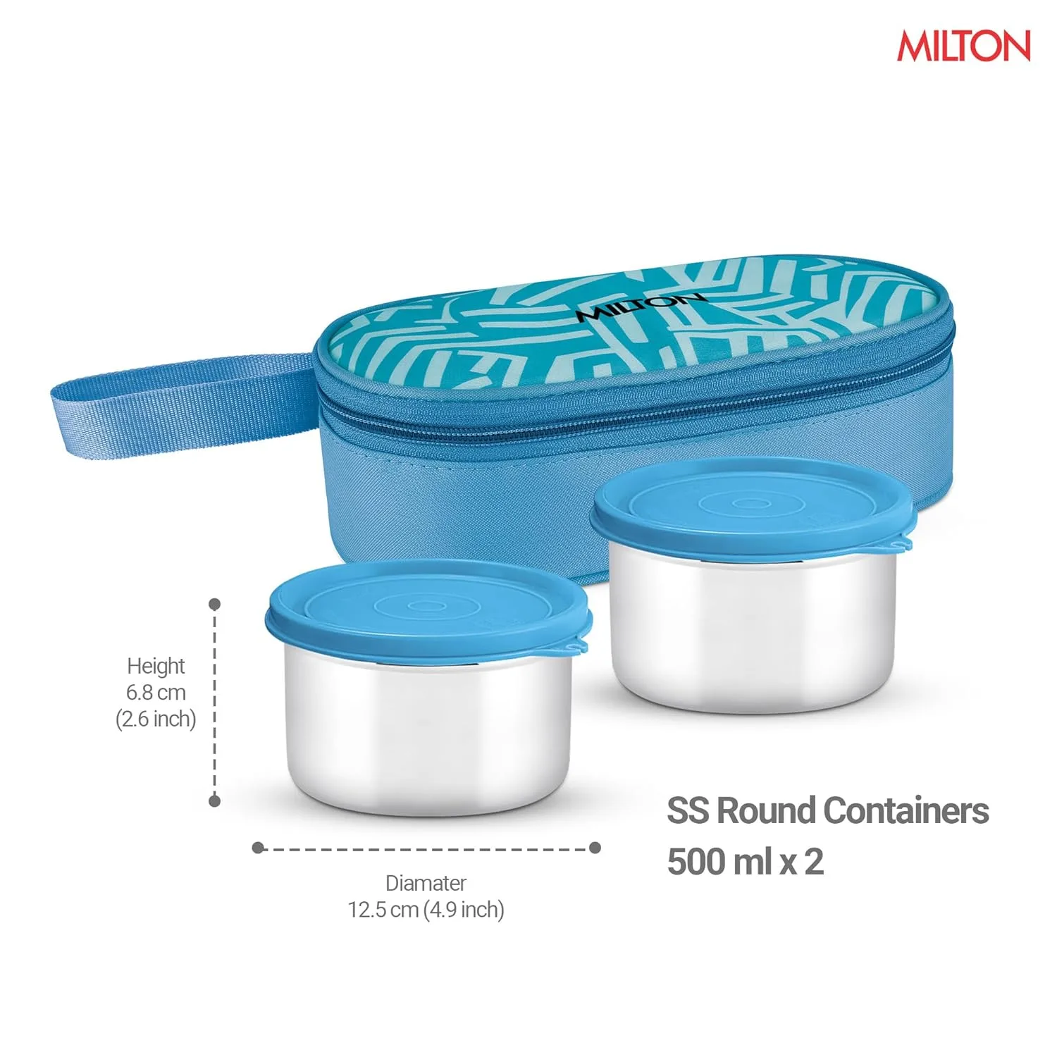 Plato Pack Big Flat Insulated Tiffin And Jacket (Milton) - Image 15