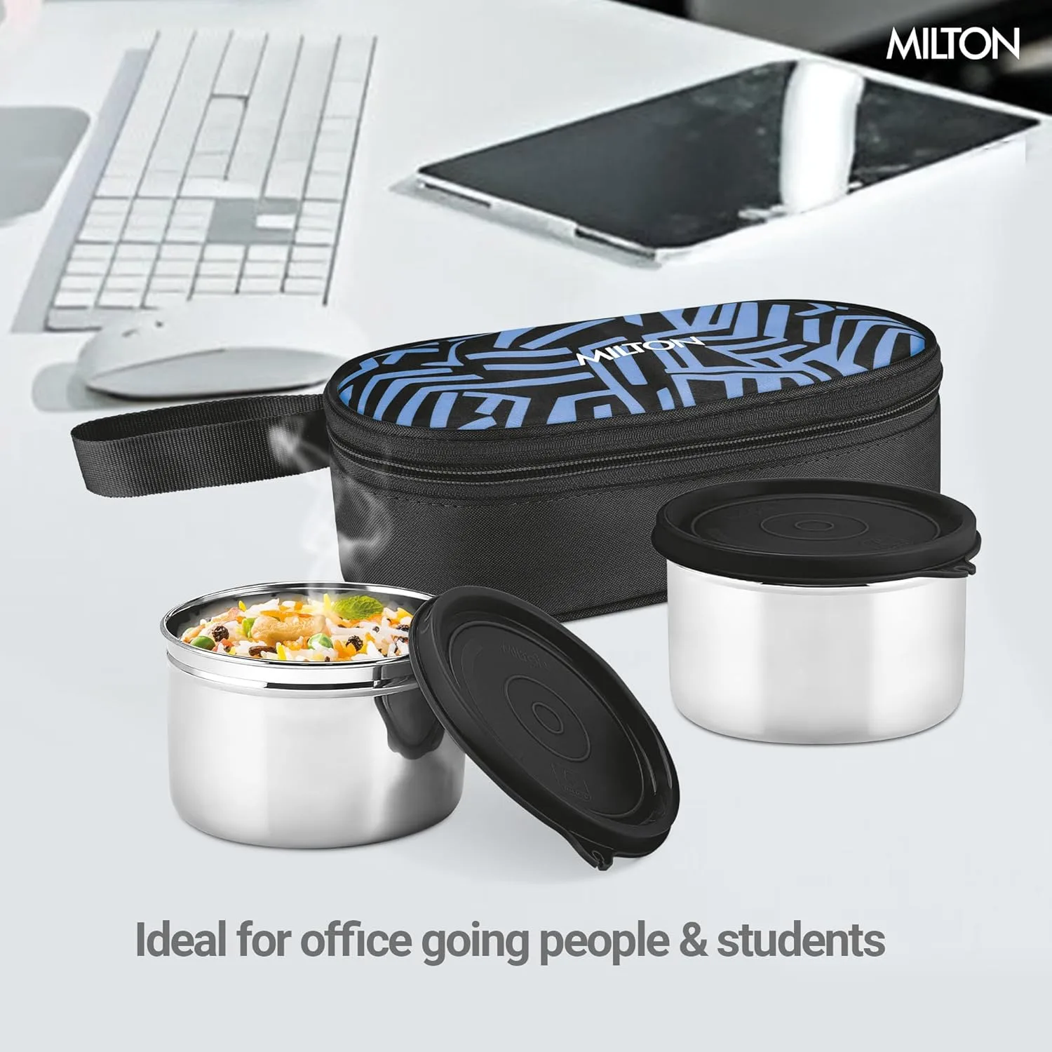 Plato Pack Big Flat Insulated Tiffin And Jacket (Milton) - Image 5