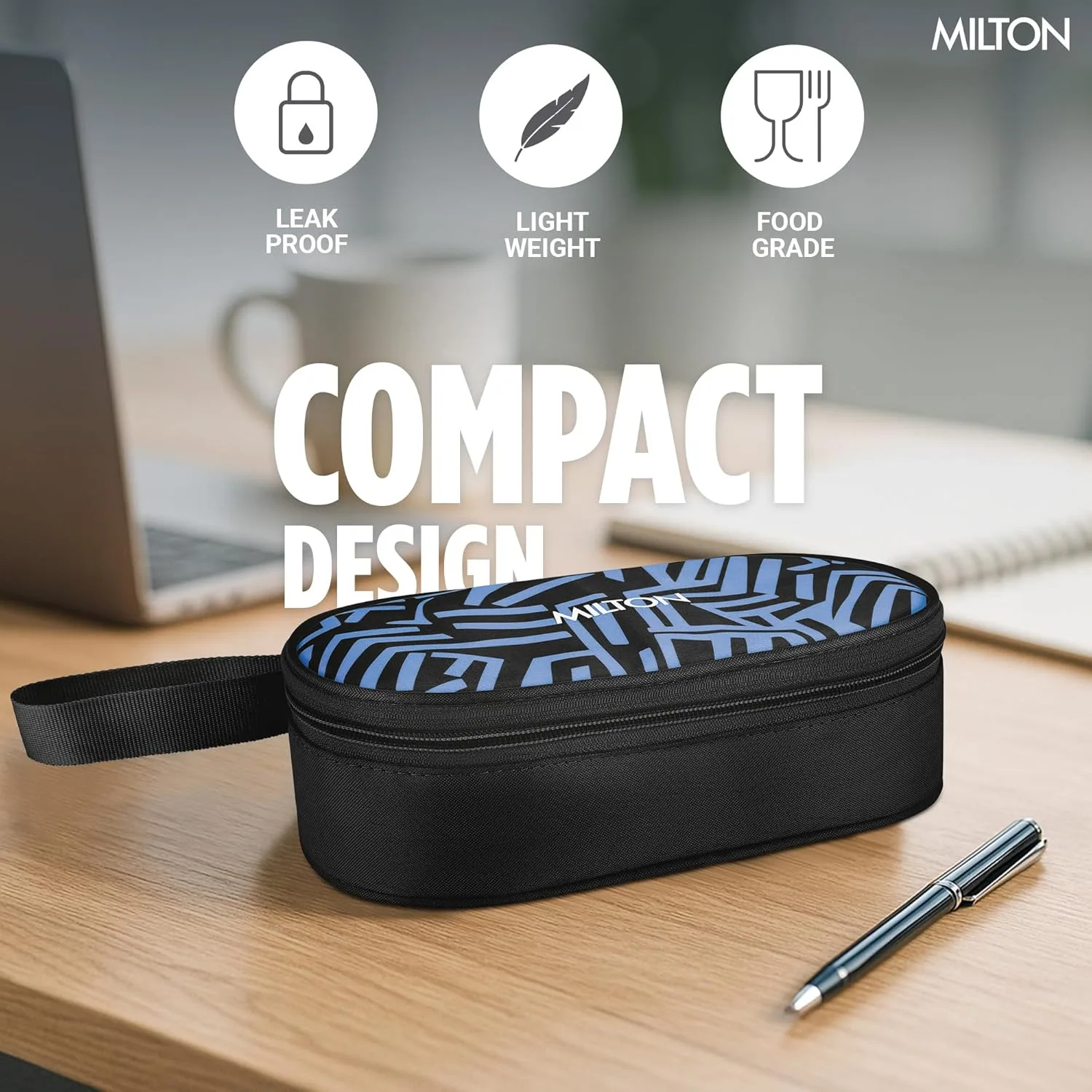 Plato Pack Big Flat Insulated Tiffin And Jacket (Milton) - Image 7