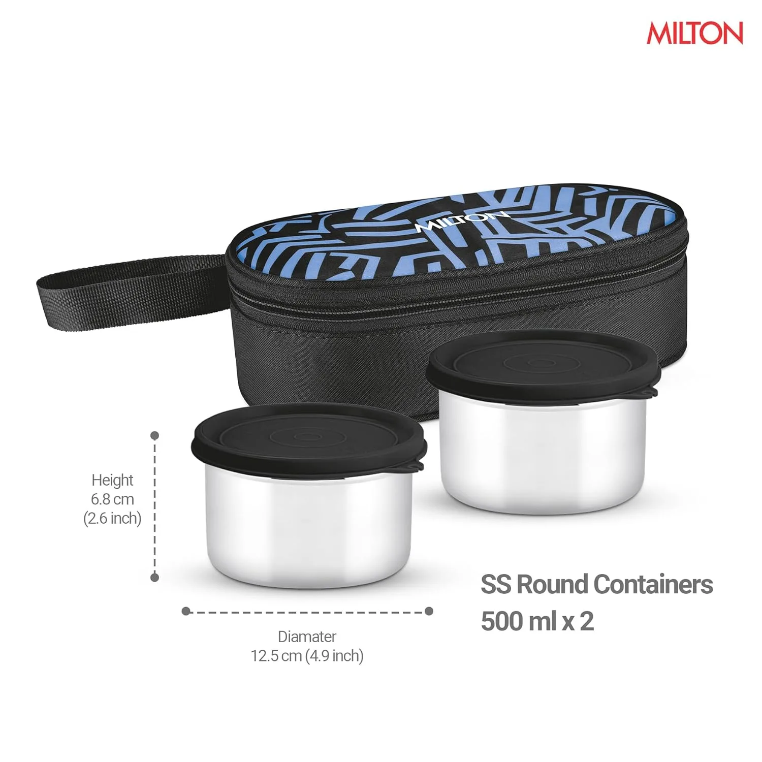 Plato Pack Big Flat Insulated Tiffin And Jacket (Milton) - Image 8