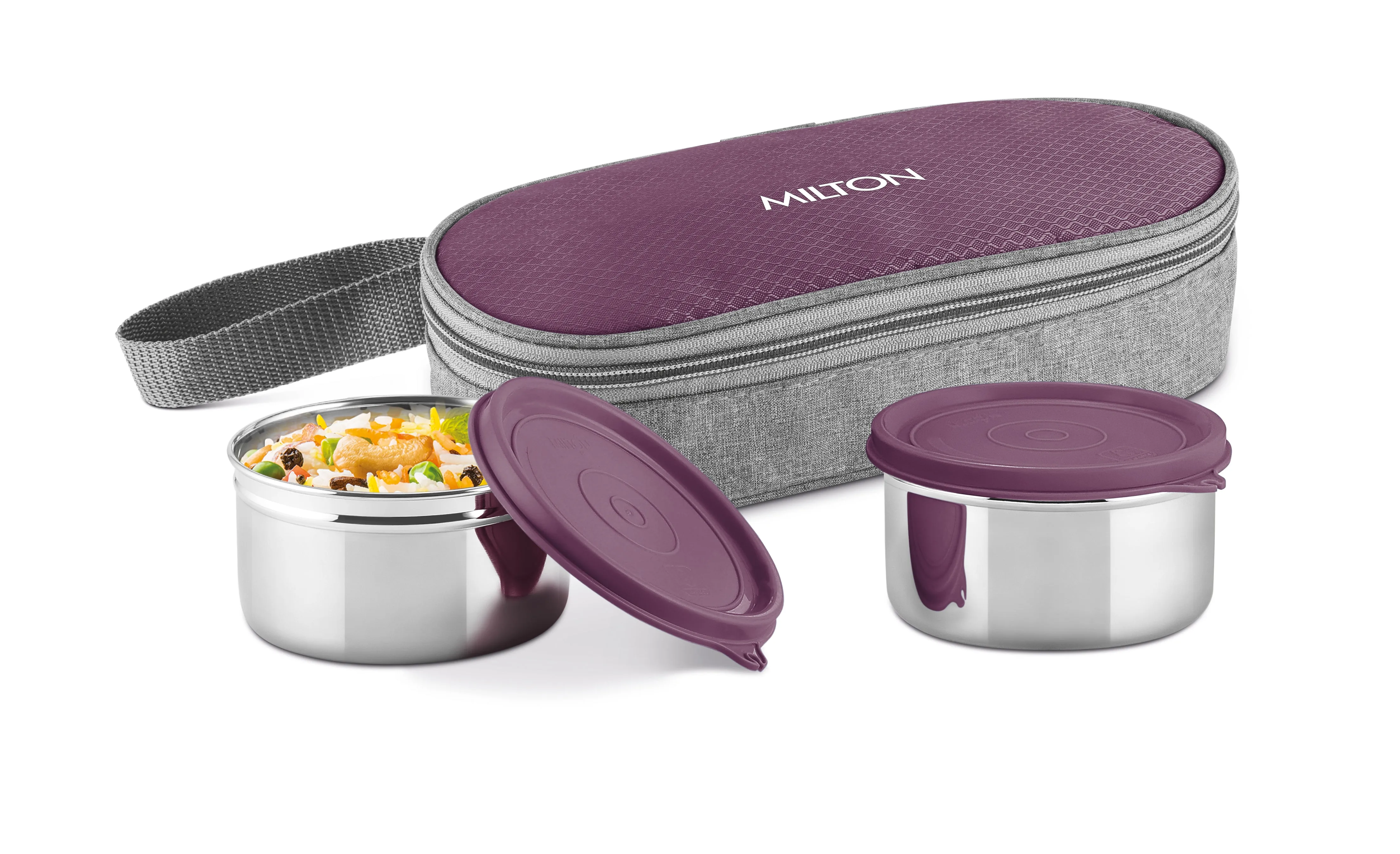Plato Pack Small Flat Insulated Tiffin And Jacket (Milton) - Image 1