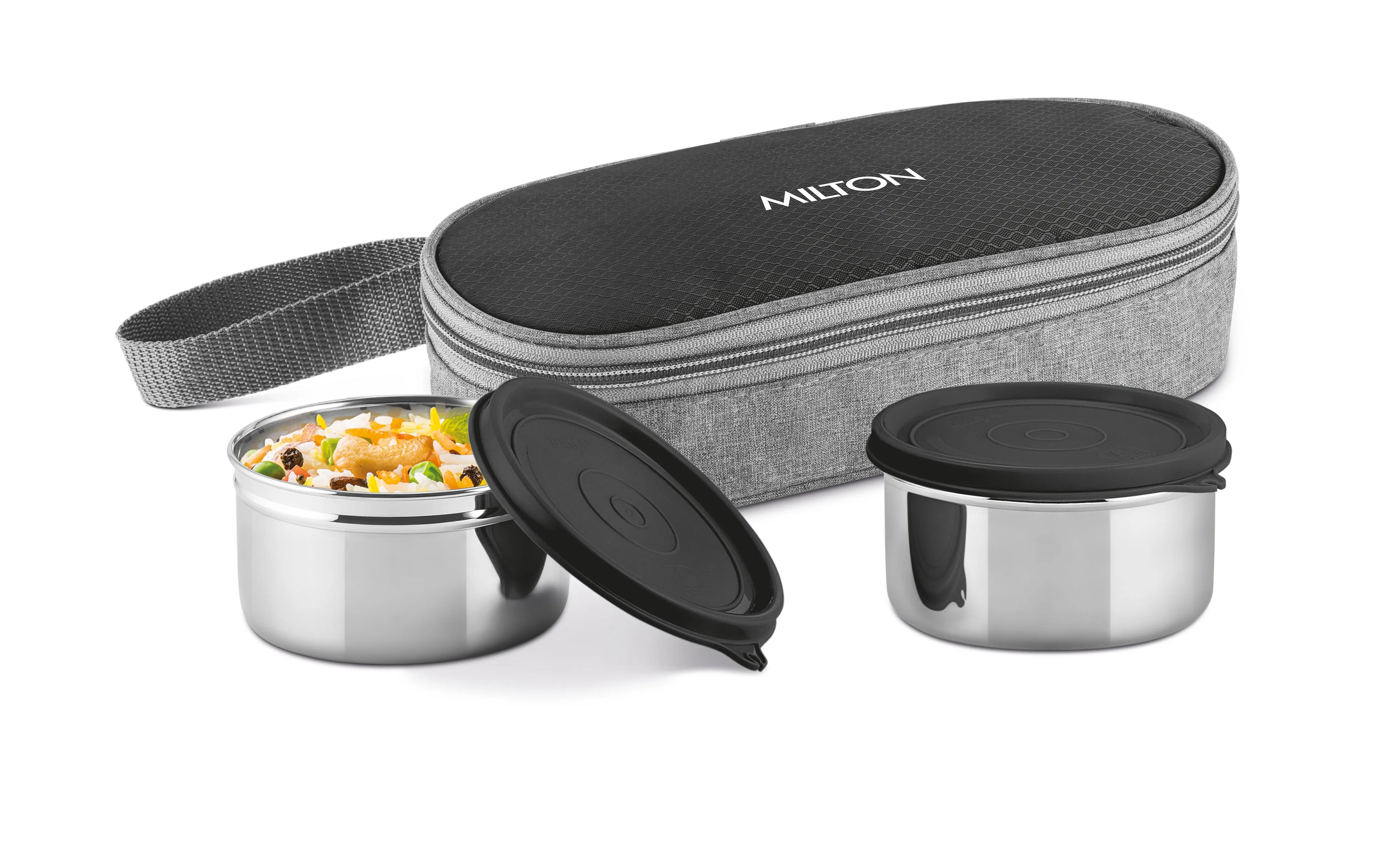 Plato Pack Small Flat Insulated Tiffin And Jacket (Milton) - Image 10