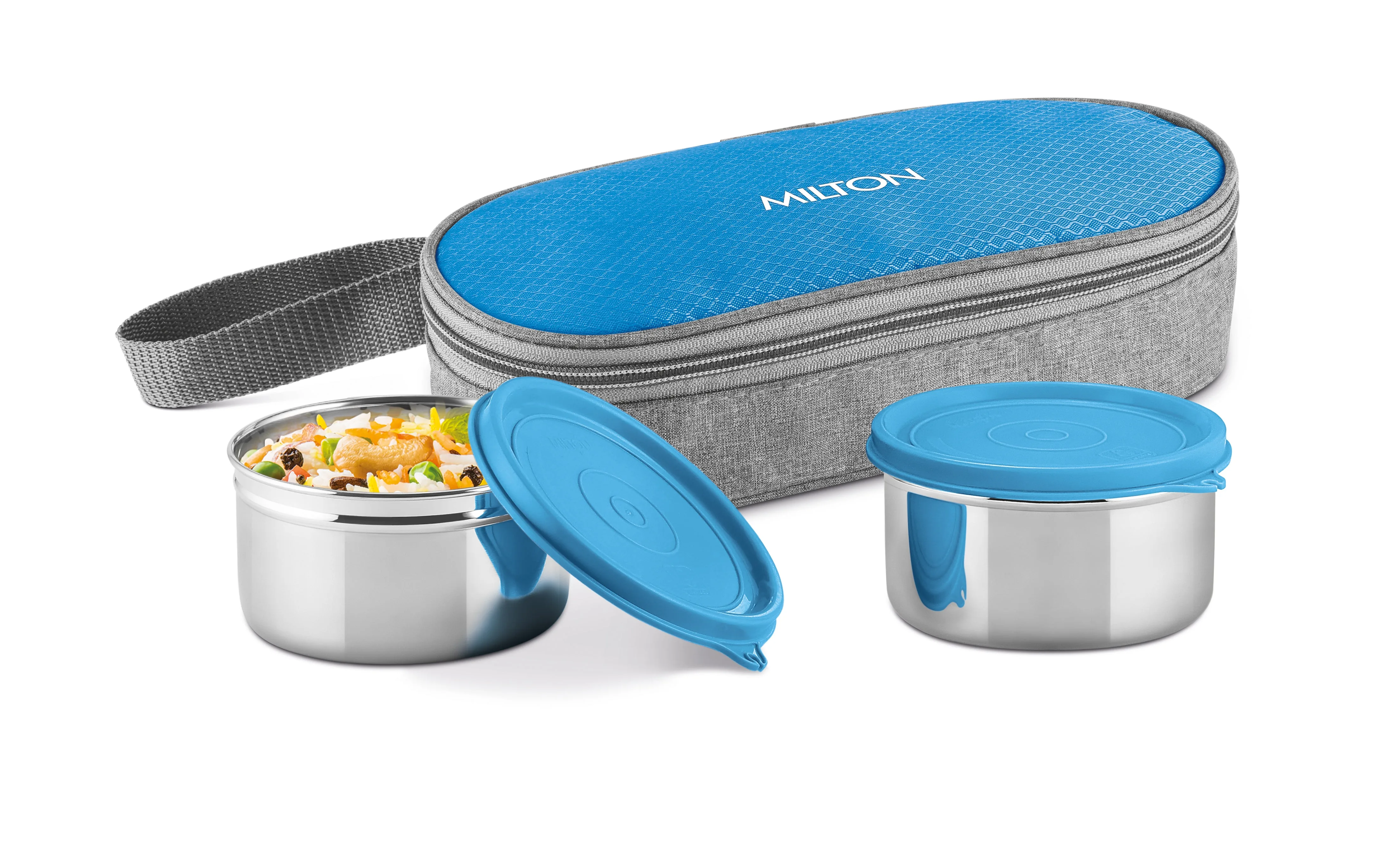 Plato Pack Small Flat Insulated Tiffin And Jacket (Milton) - Image 15