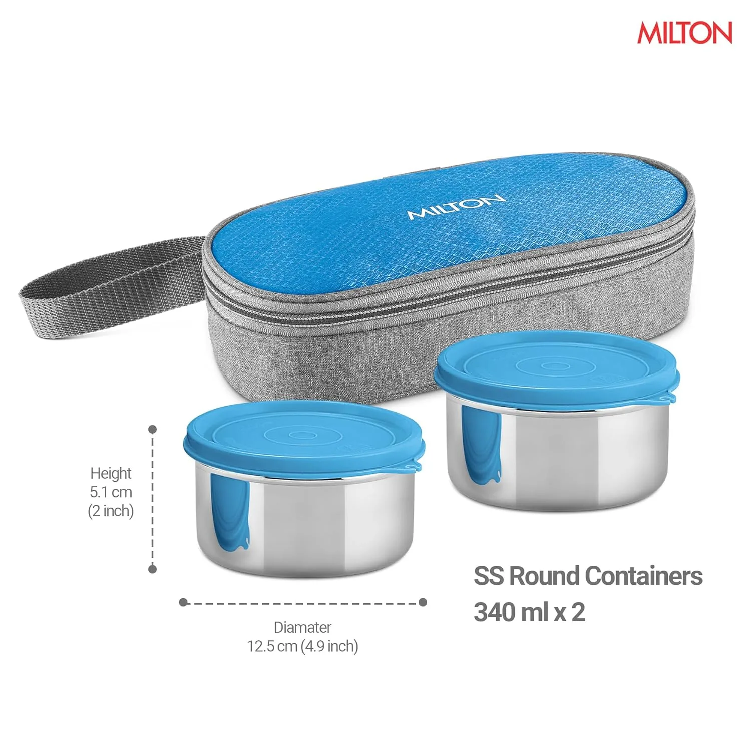 Plato Pack Small Flat Insulated Tiffin And Jacket (Milton) - Image 17