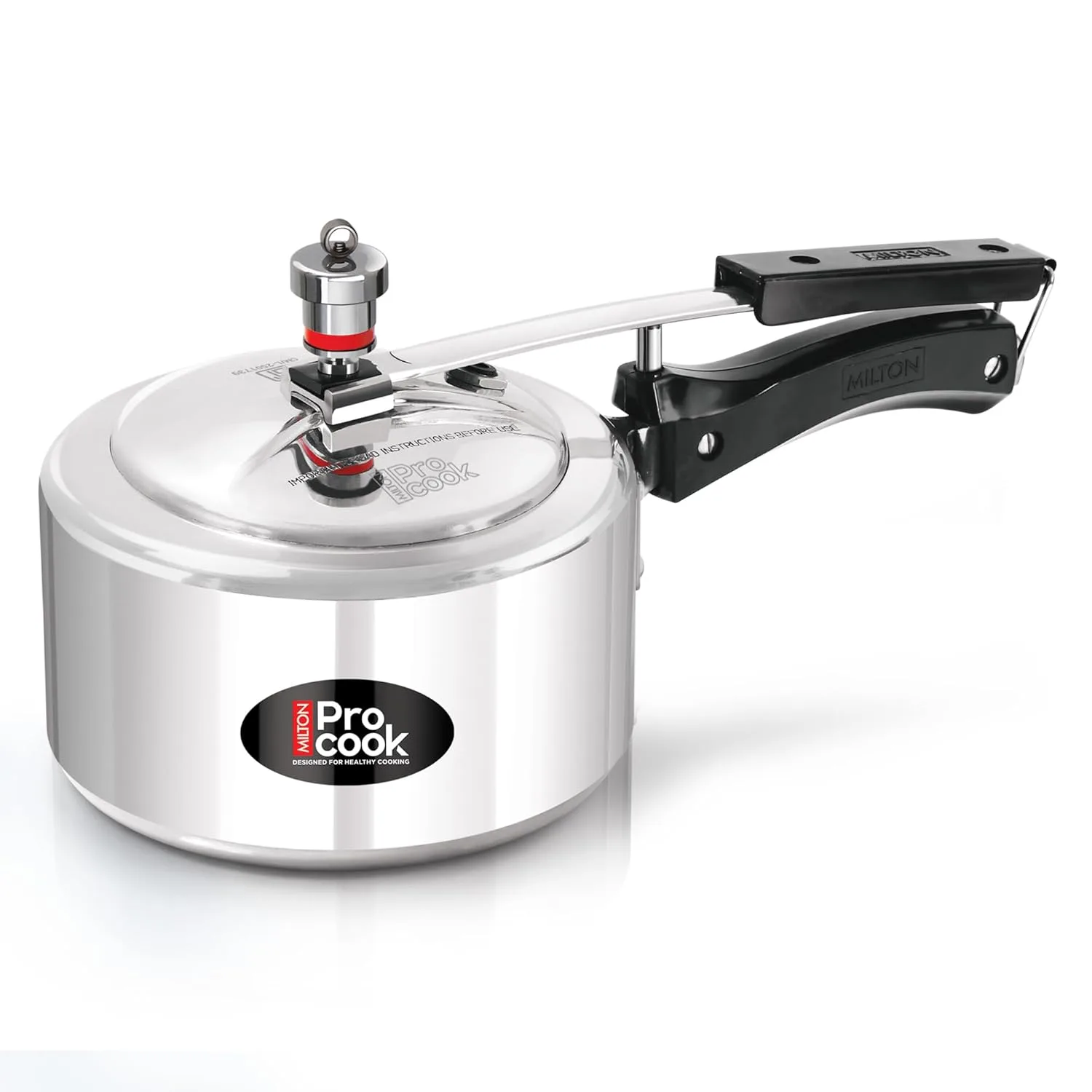 Pressure Cooker Inner Lid Aluminium Induction (Milton Procook) - Image 2