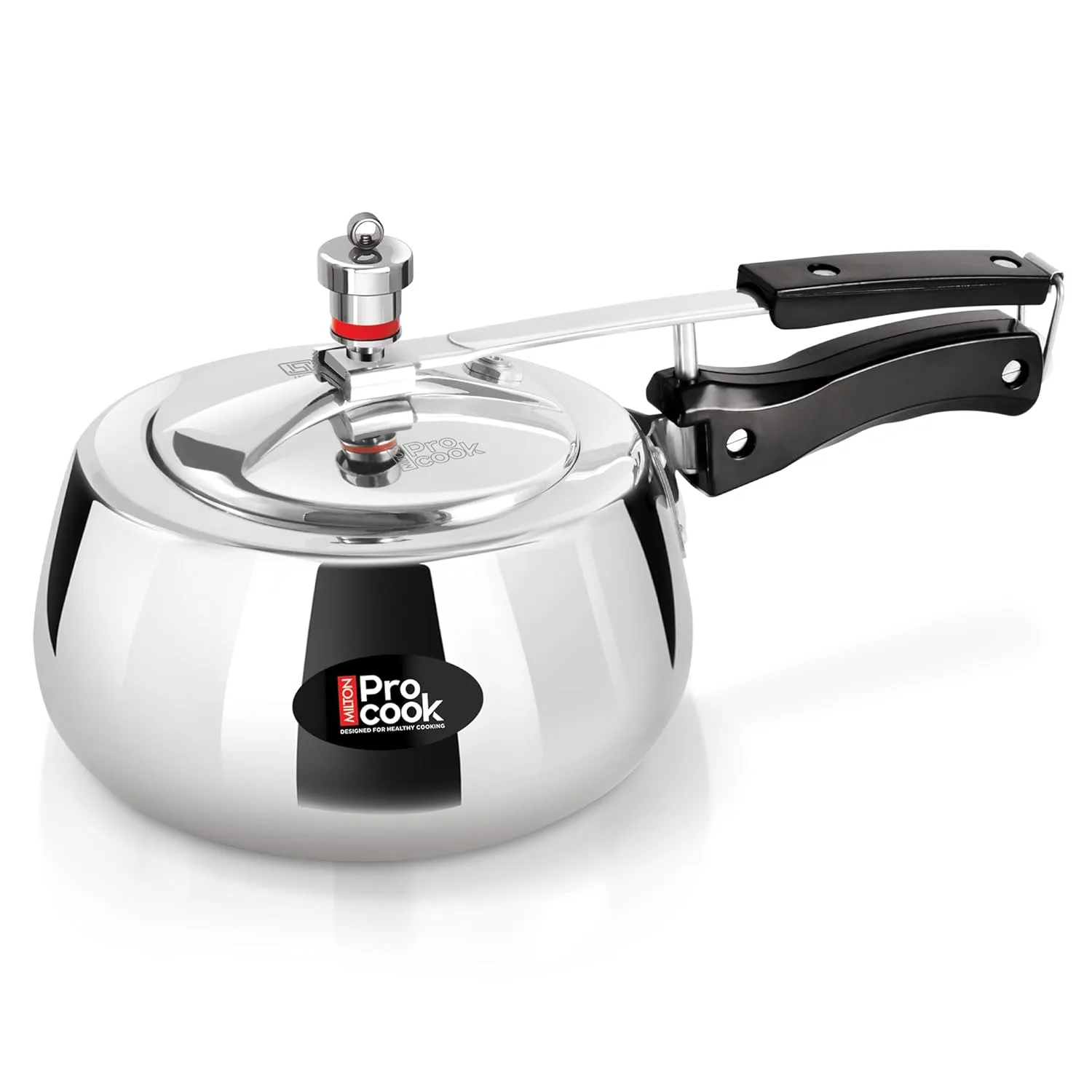 Inner Lid Curve Aluminium Induction Pressure Cooker (Milton Procook) - Image 5