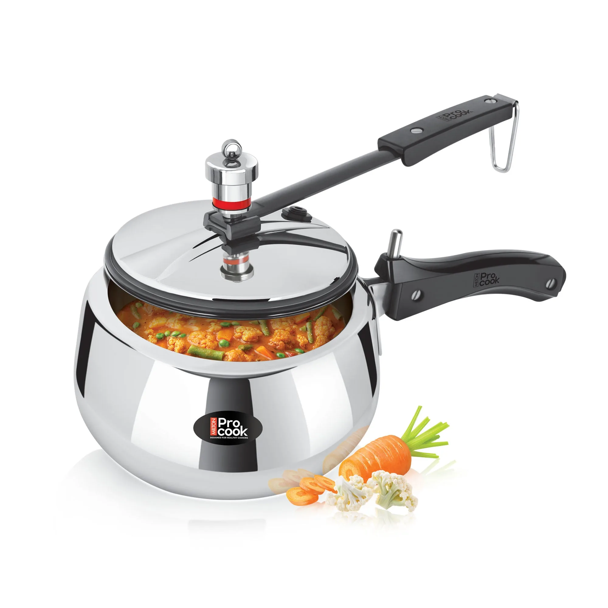 Pressure Cooker Inner Lid Curve Triply (Milton Procook) - Image 2