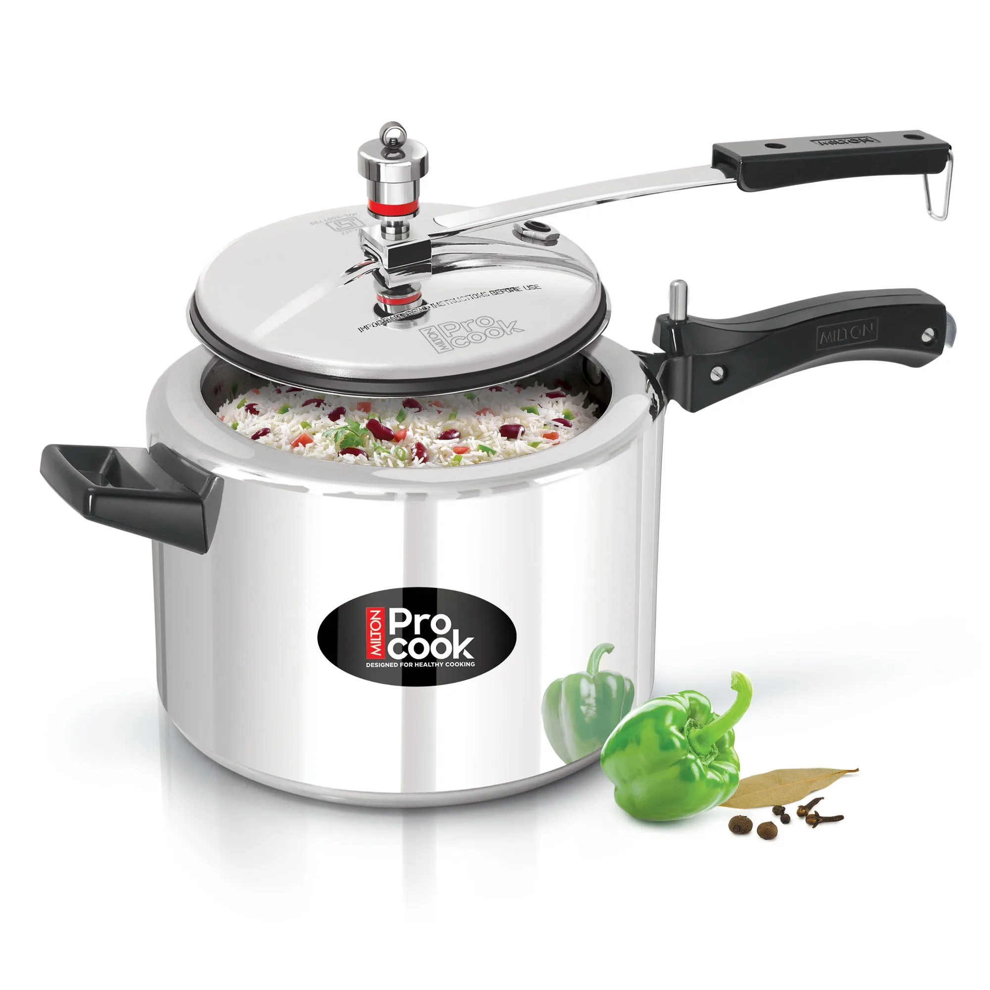 Pressure Cooker Inner Lid Non Induction (Milton Procook) - Image 3
