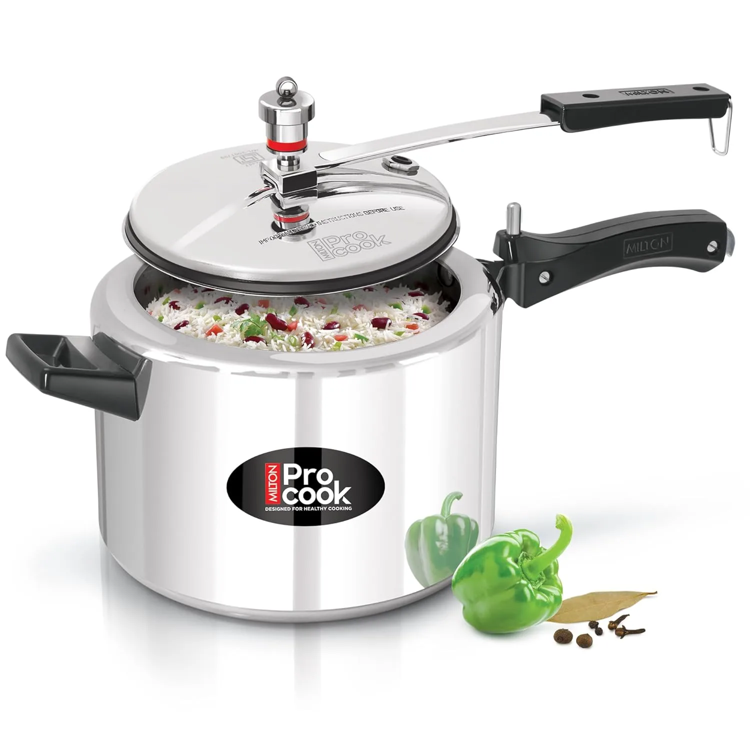 Pressure Cooker Inner Lid Non Induction (Milton Procook) - Image 4