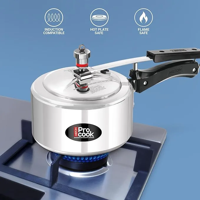 Pressure Cooker Inner Lid Non Induction (Milton Procook) - Image 7