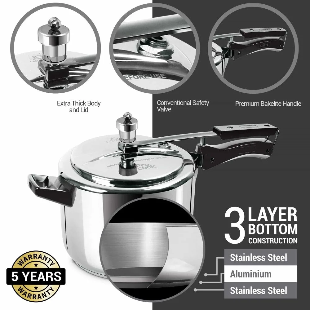 Pressure Cooker Inner Lid (Milton Procook) - Image 9