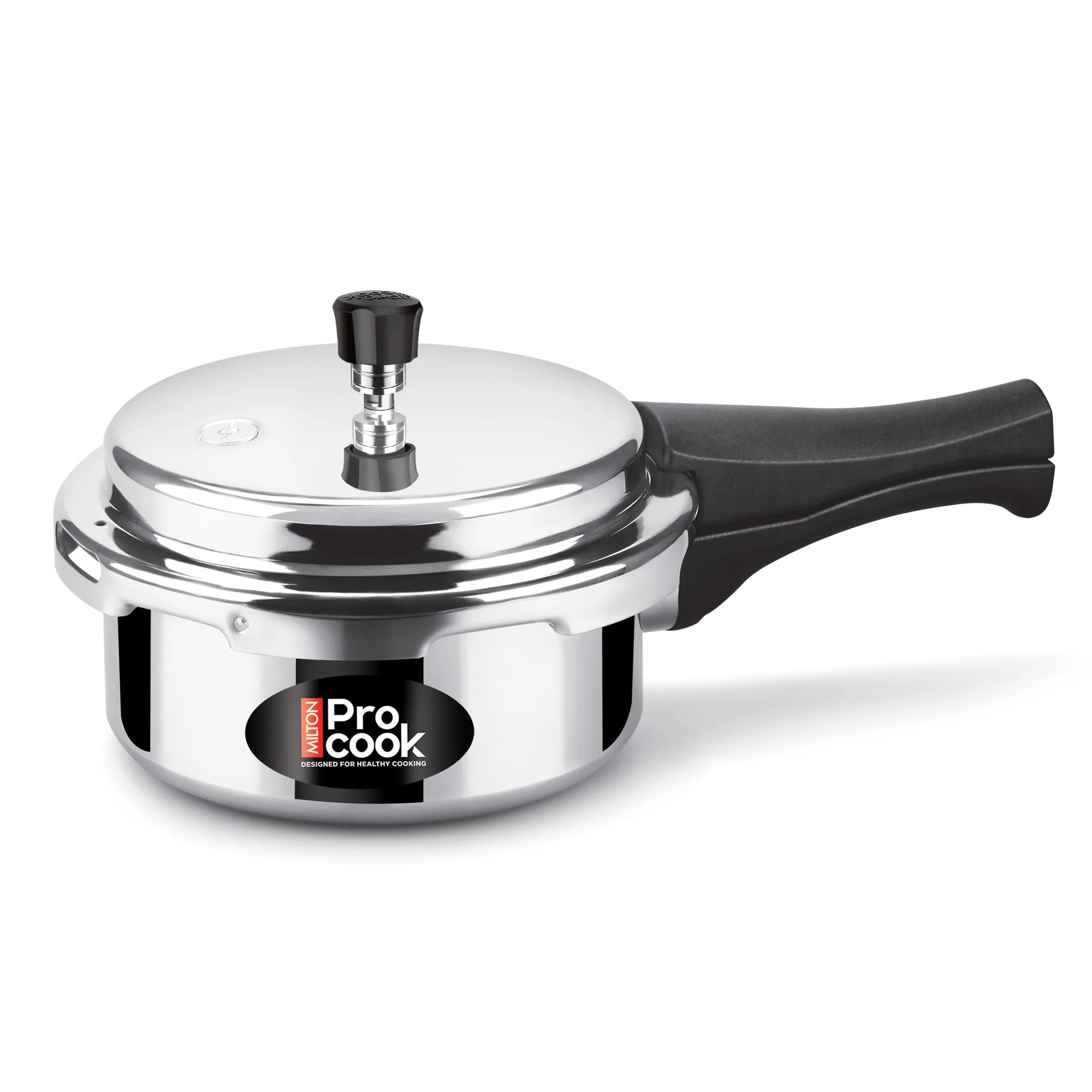 Pressure Cooker Outer Lid Aluminium Non Induction (Milton Procook) - Image 2