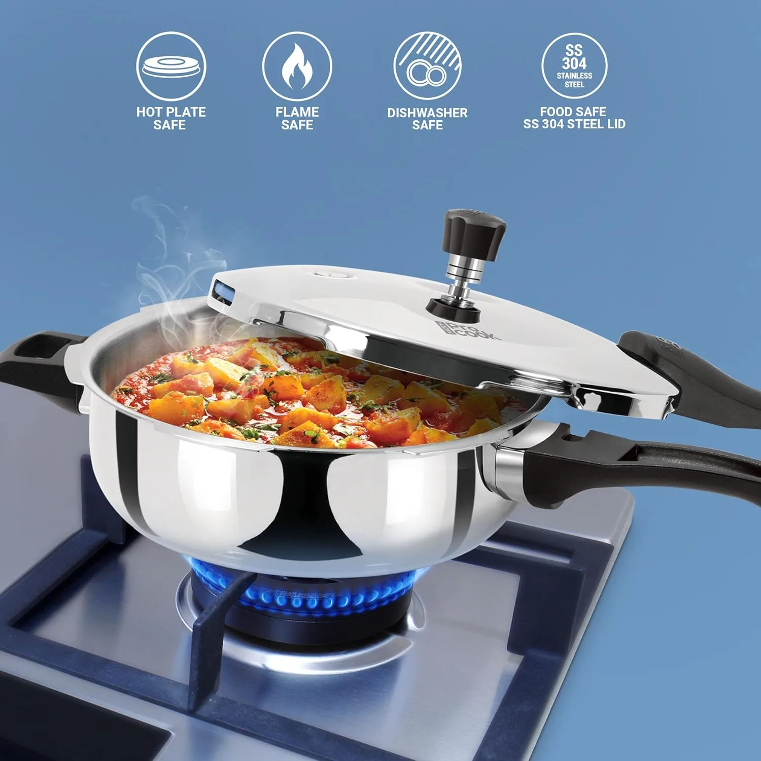 Triply Pressure Cooker (Milton Procook) - Image 5
