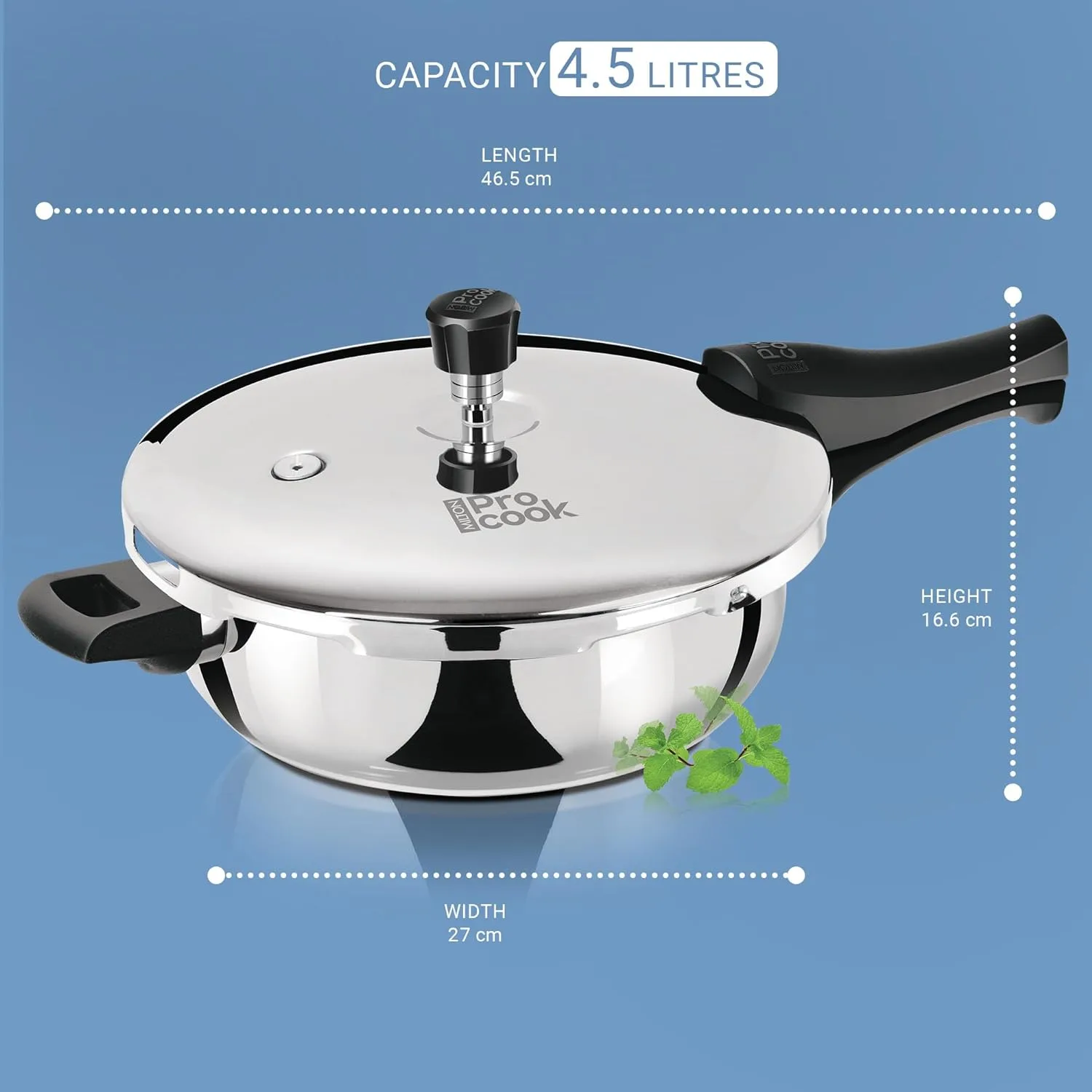 Triply Pressure Cooker (Milton Procook) - Image 6