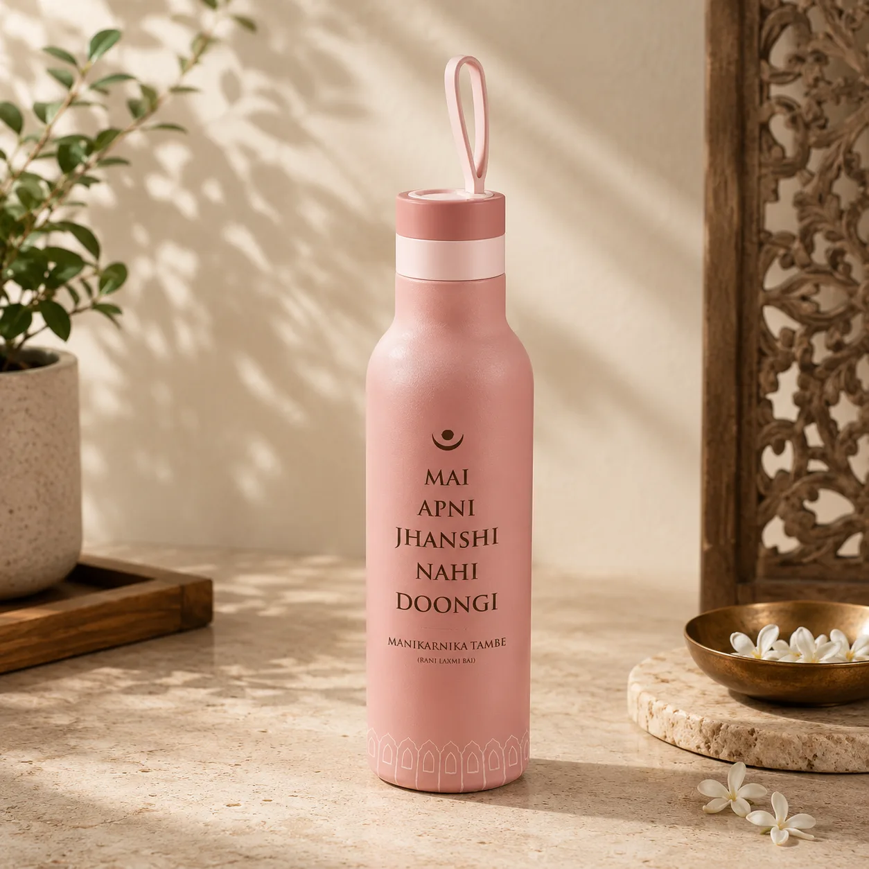 Pride of India Thermosteel Bottle - Rani Laxmi Bai (Milton) - Image 2