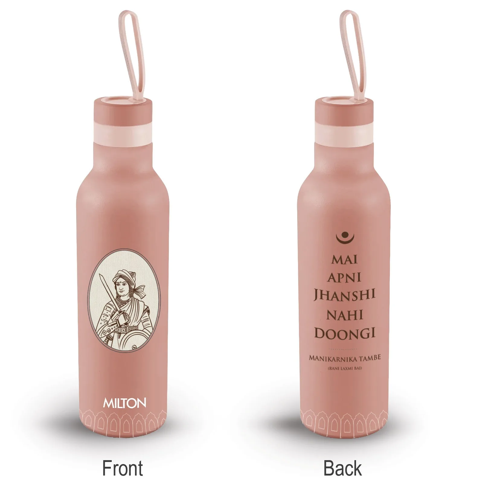 Pride of India Thermosteel Bottle - Rani Laxmi Bai (Milton) - Image 5