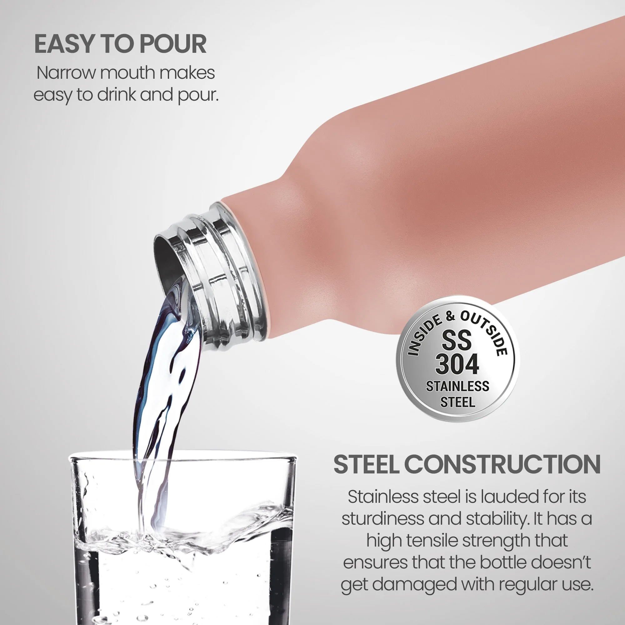 Pride of India Thermosteel Bottle - Rani Laxmi Bai (Milton) - Image 9