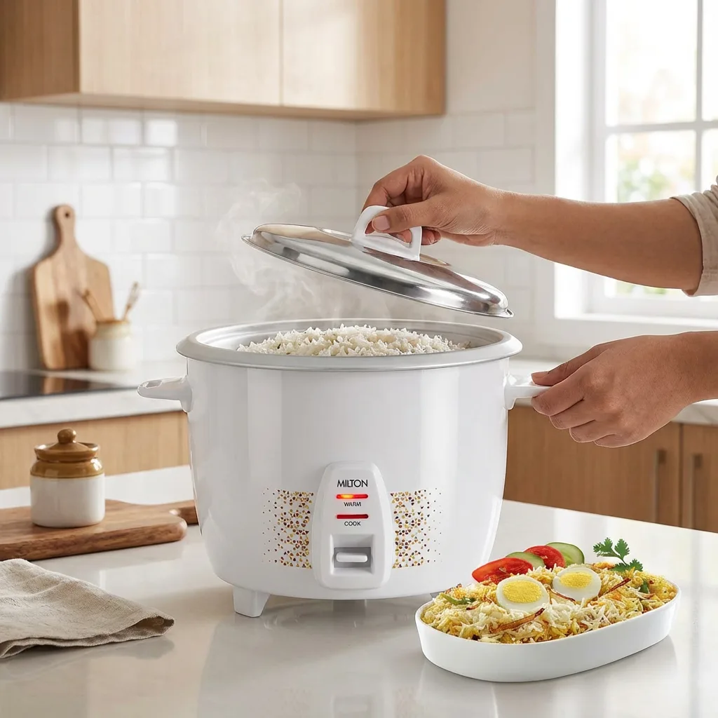 Prime Electric Rice Cooker (Milton) - Image 1
