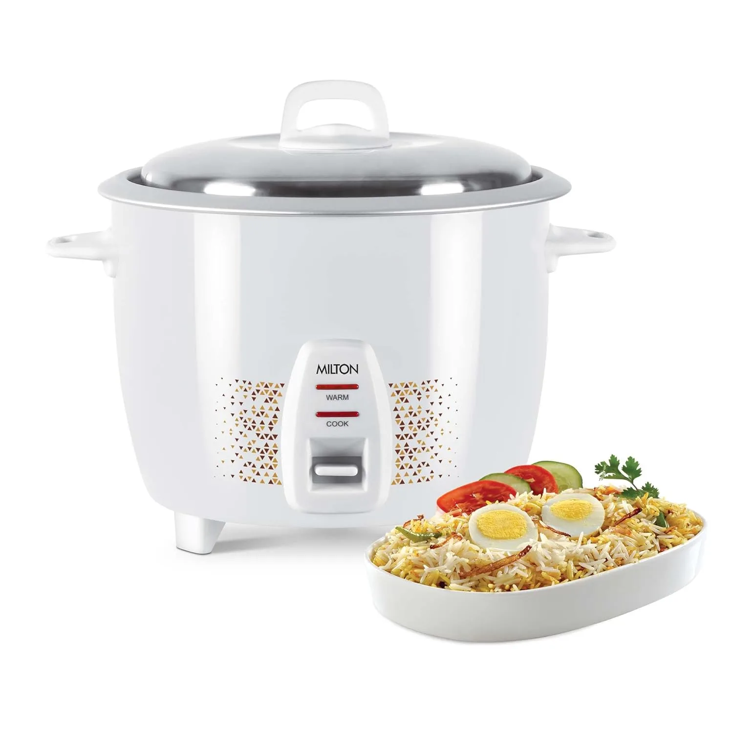 Prime Electric Rice Cooker (Milton) - Image 2