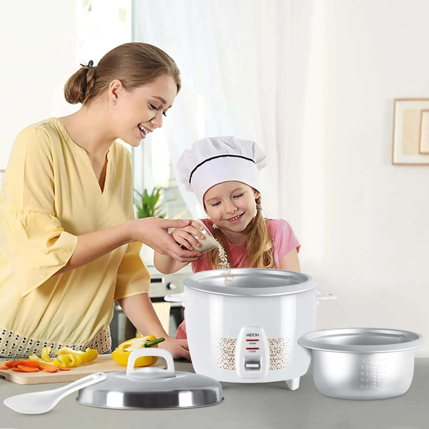 Prime Electric Rice Cooker (Milton) - Image 4
