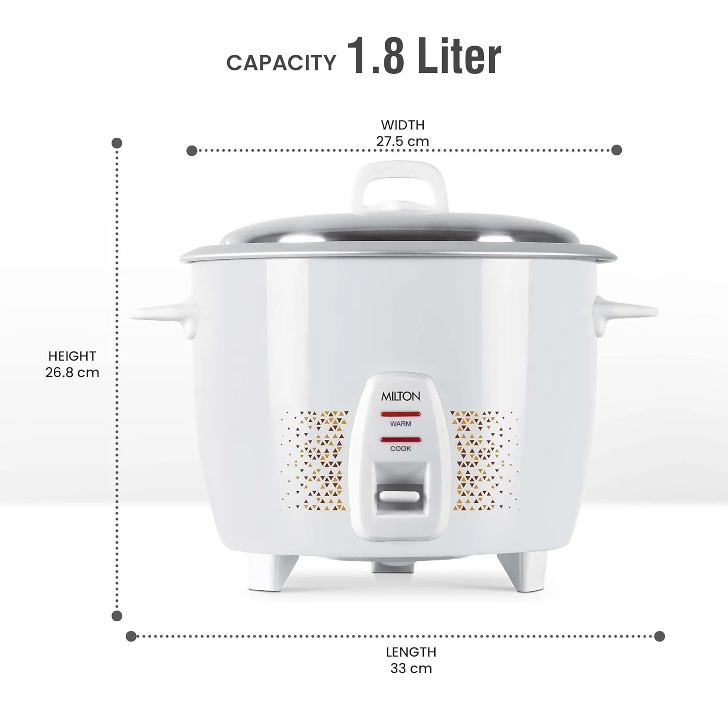 Prime Electric Rice Cooker (Milton) - Image 7