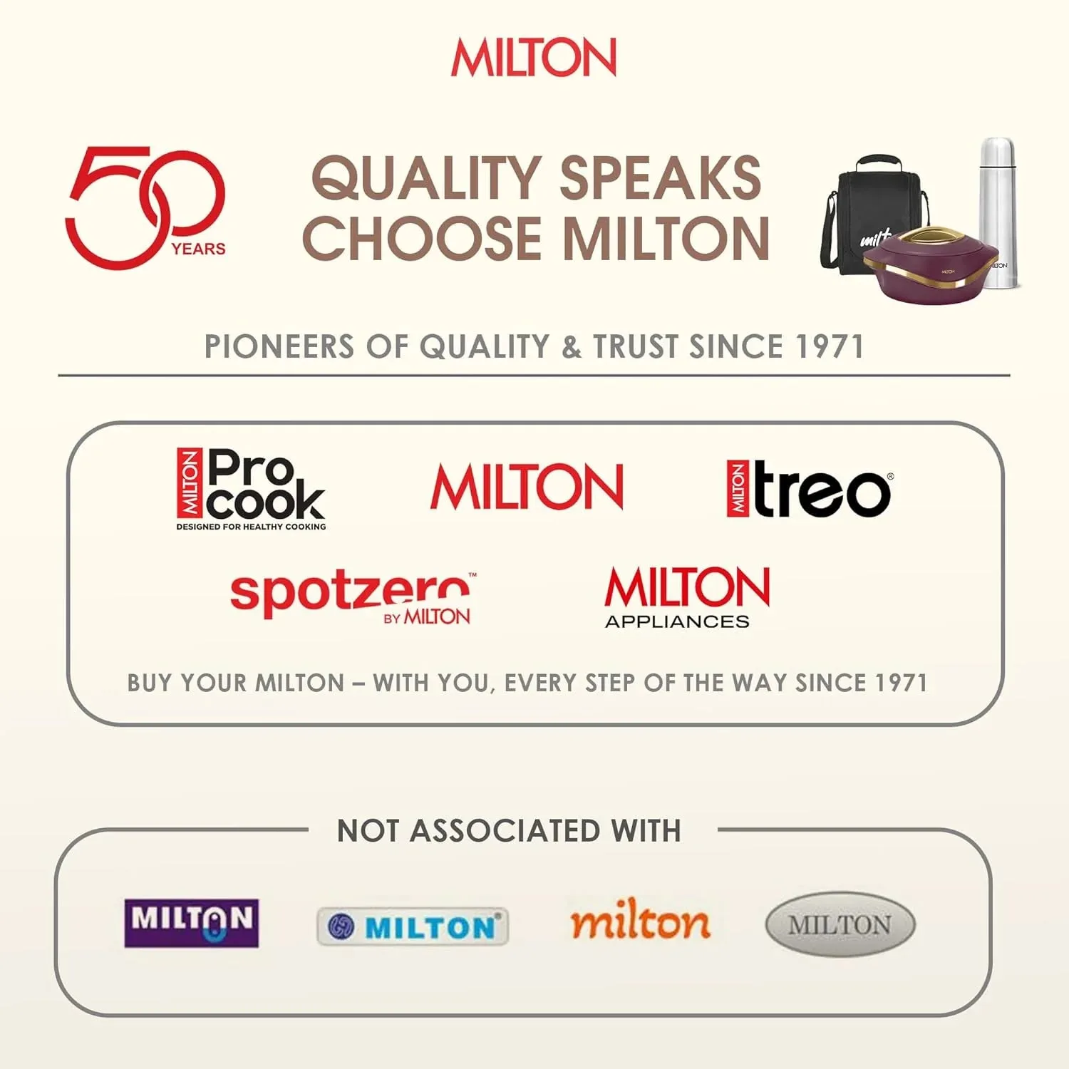 Prime Electric Rice Cooker (Milton) - Image 9