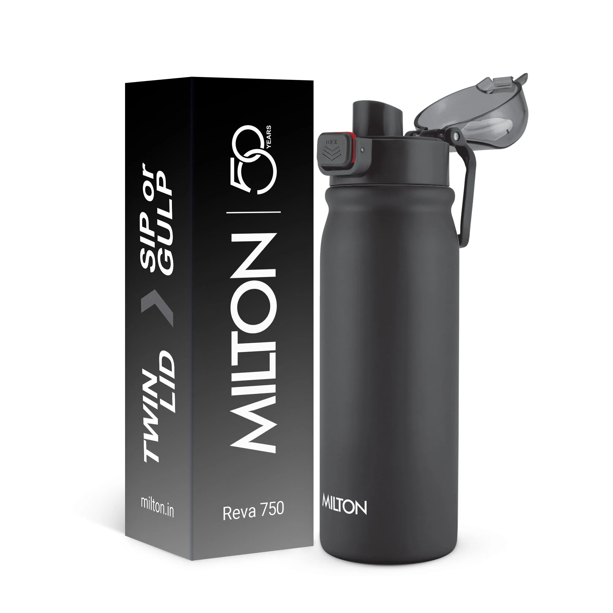 Reva Stainless Steel Bottle (Milton) - Image 3