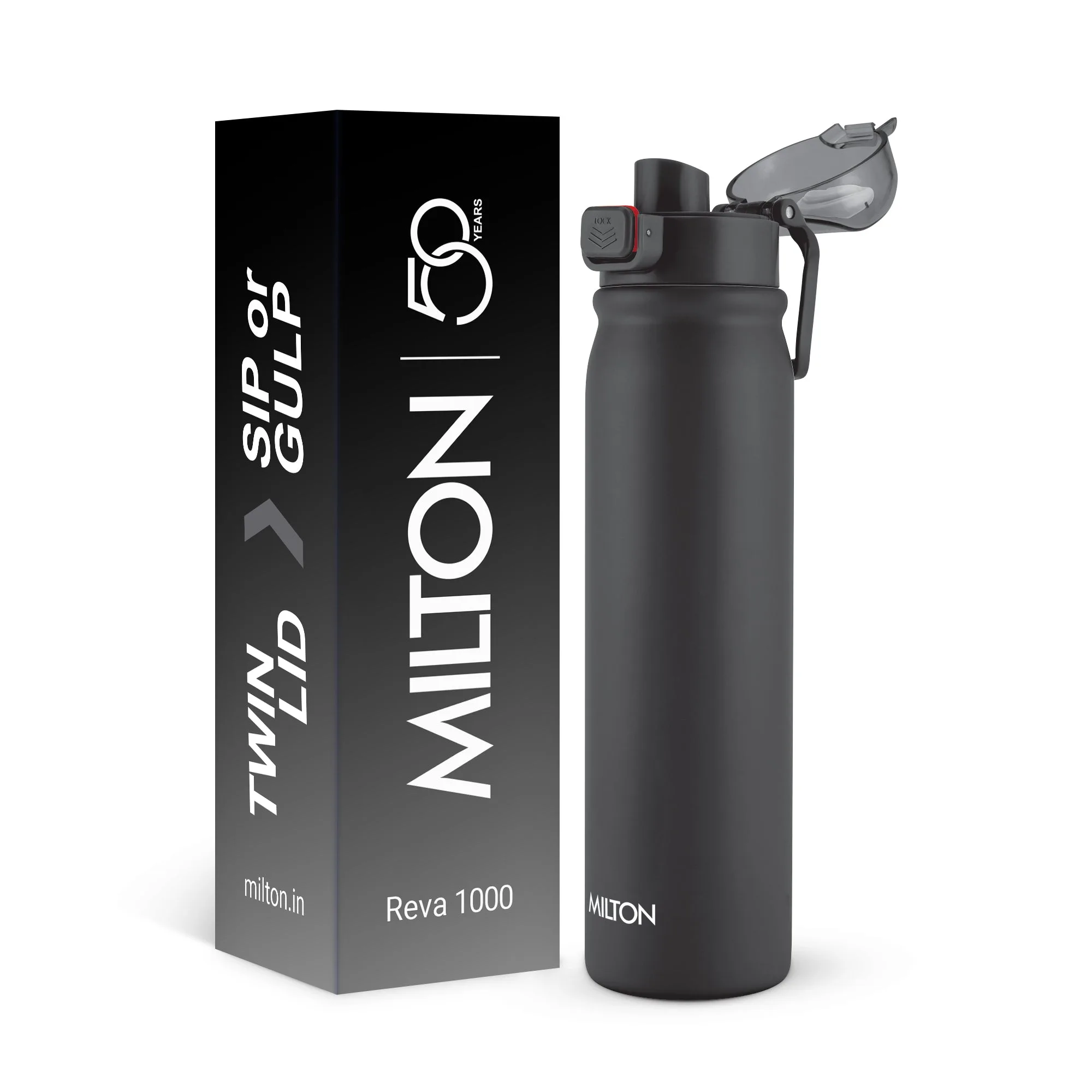 Reva Stainless Steel Bottle (Milton) - Image 4
