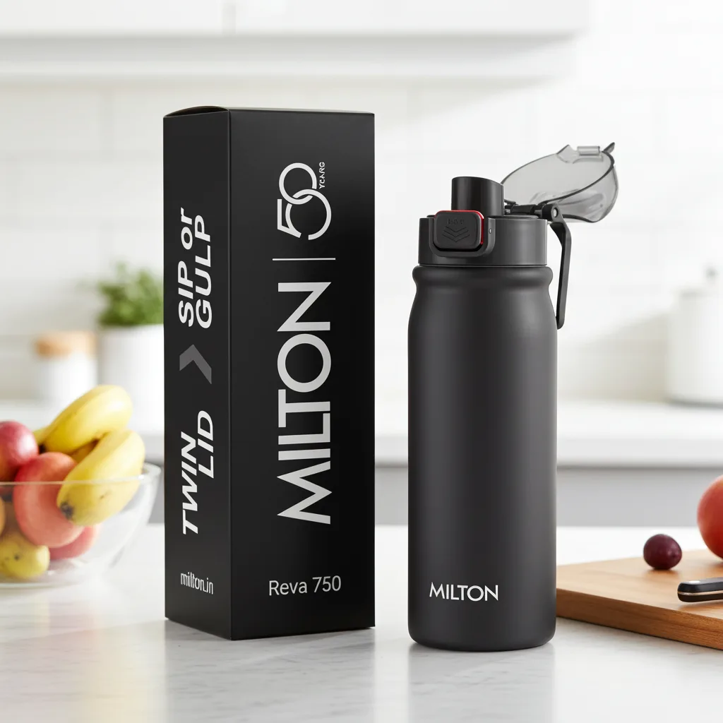 Reva Stainless Steel Bottle (Milton) - Image 5