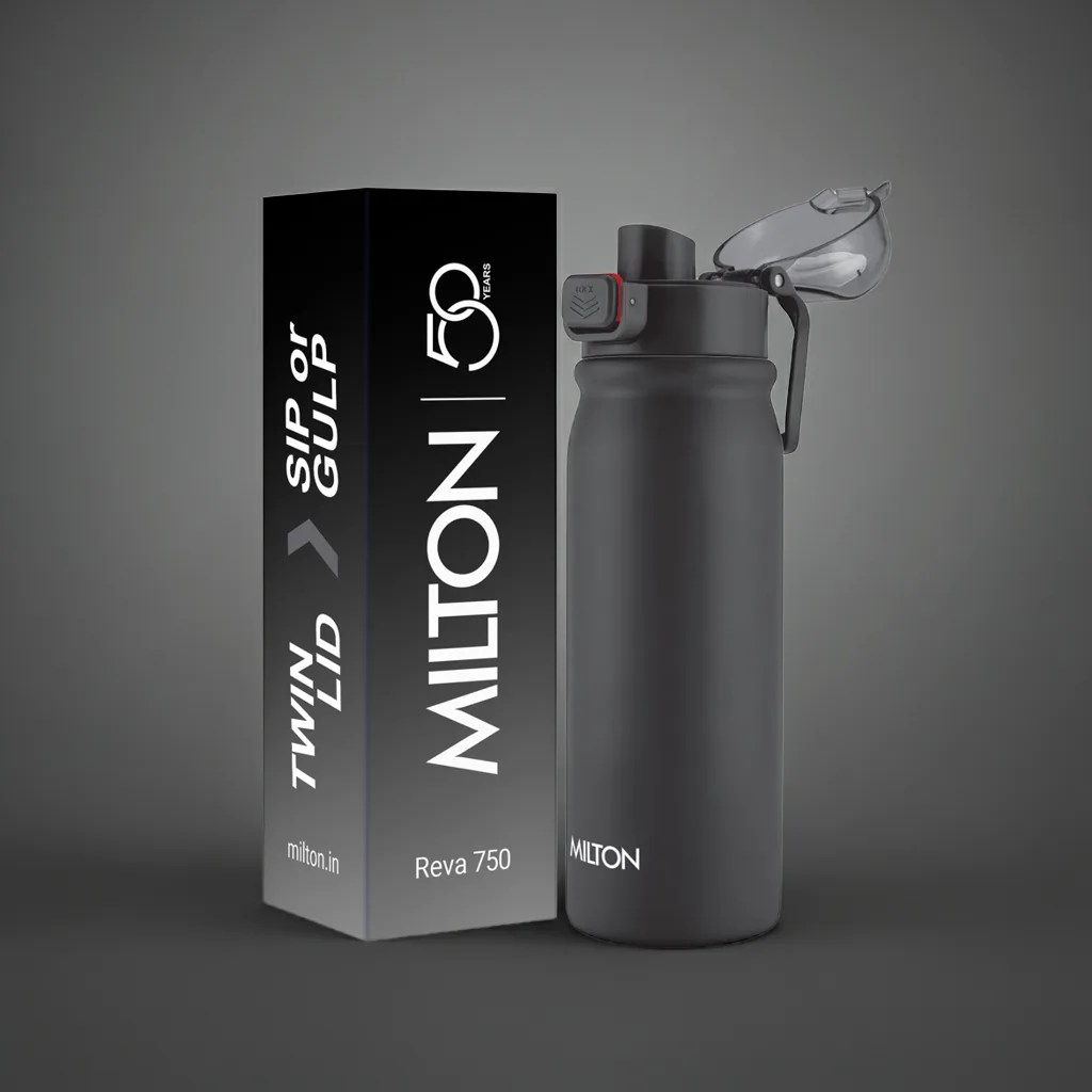 Reva Stainless Steel Bottle (Milton) - Image 6