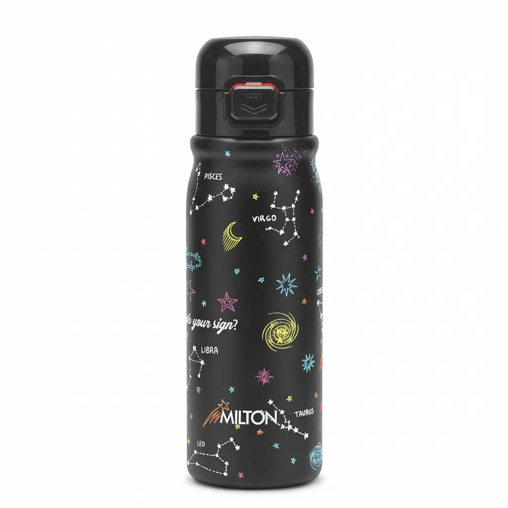 Reva UV Design Stainless Steel Bottle - (Milton) - Image 4